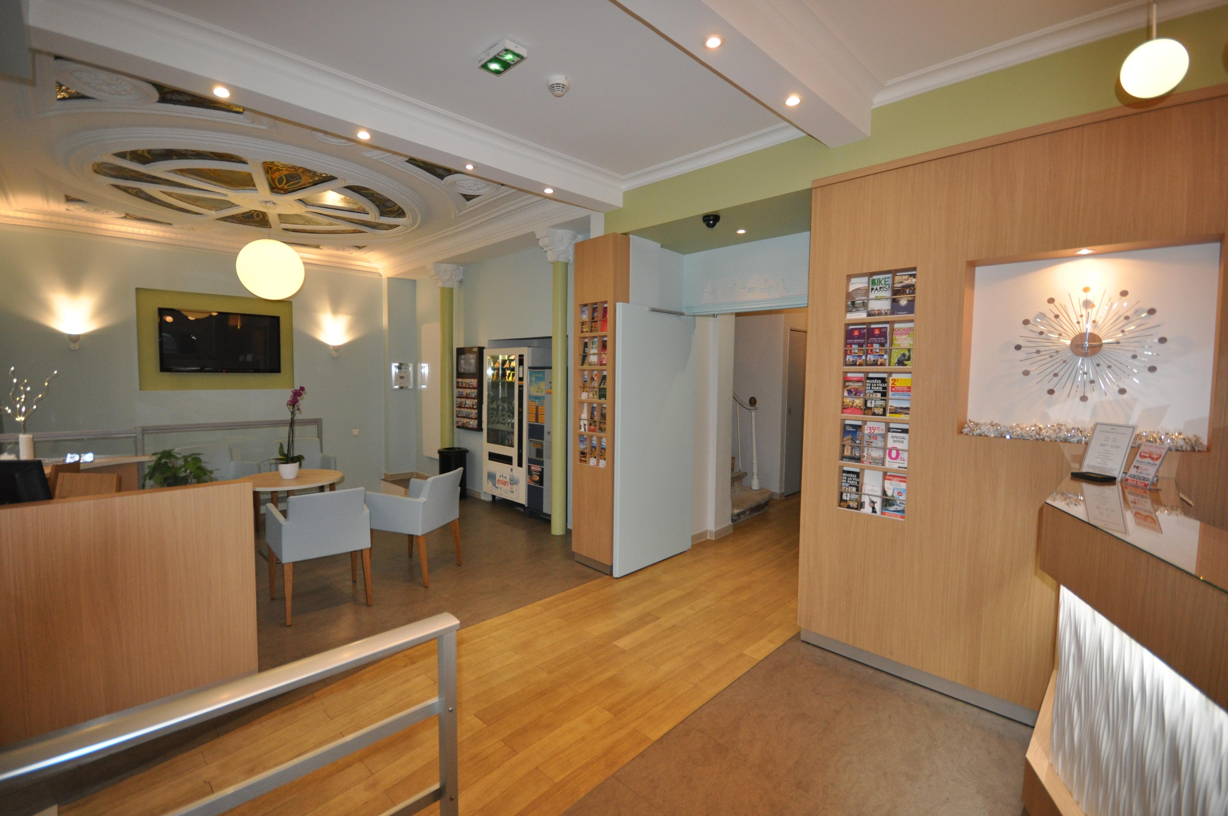 Vista Lobby Hotel Saint Georges Lafayette