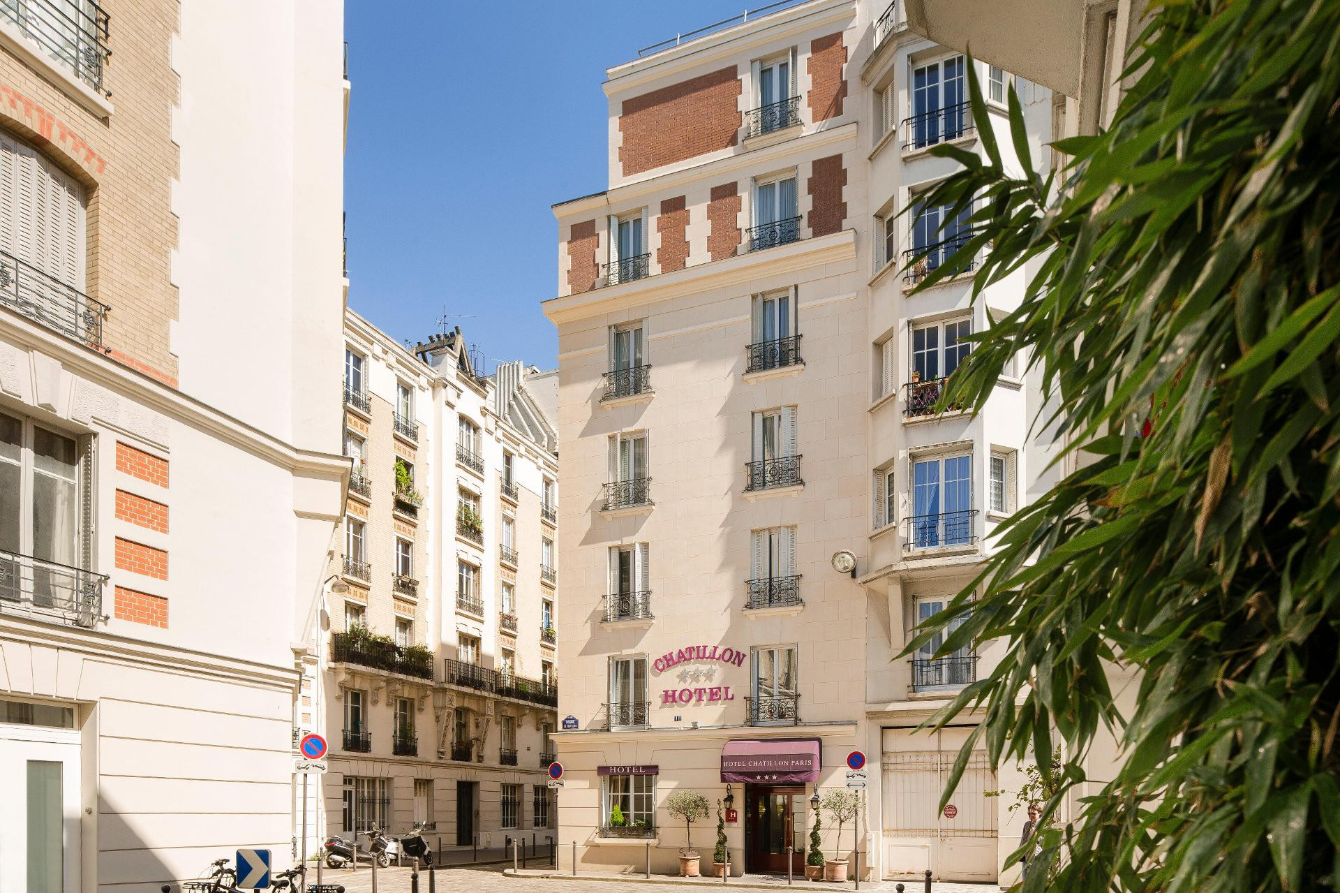Vista Exterior Hotel Chatillon Paris Montparnasse