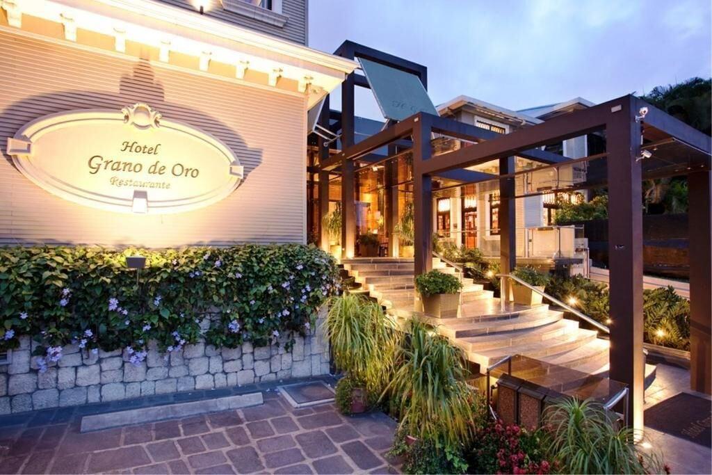 Vista Exterior Hotel Grano de Oro