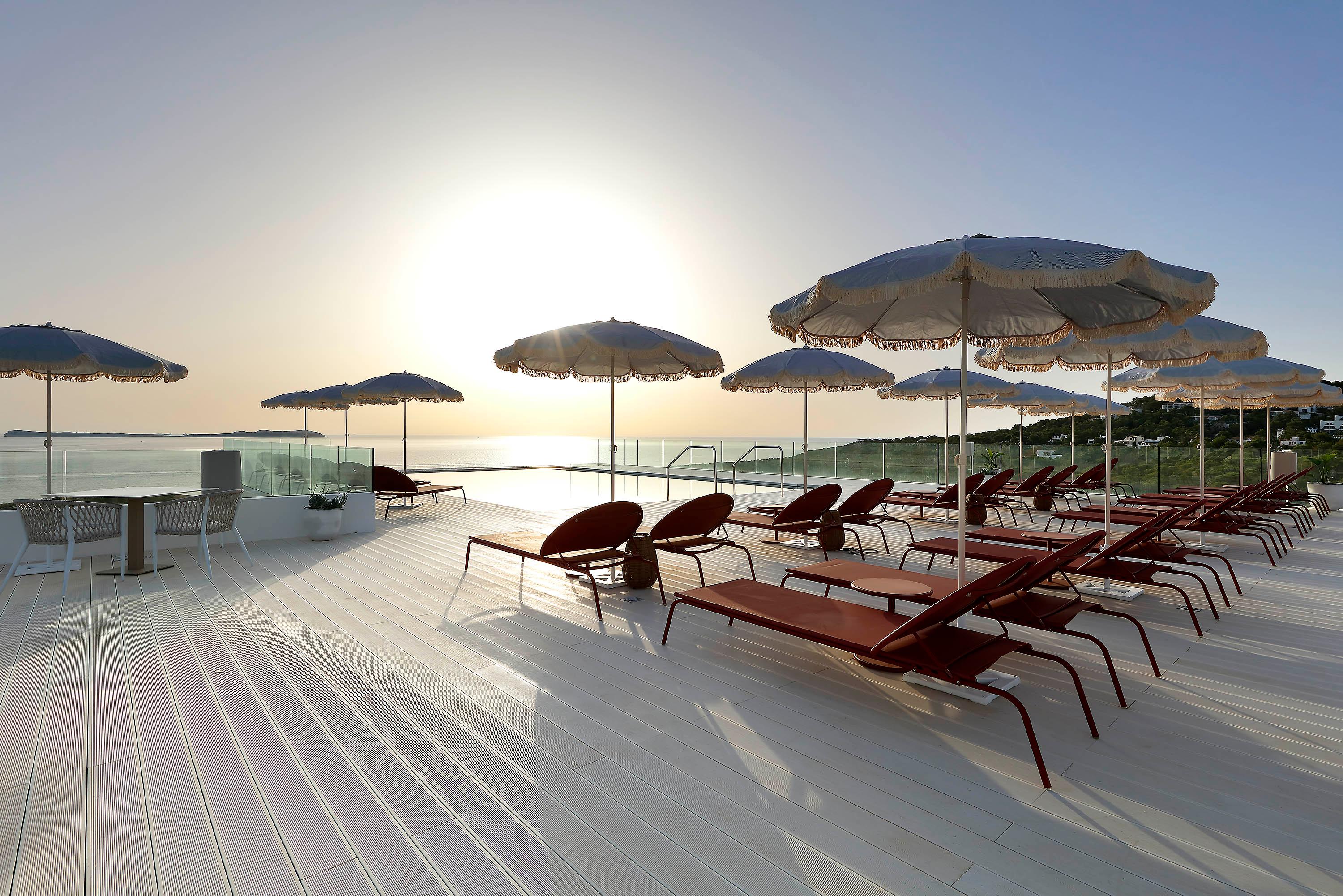 Vista Exterior TRS Ibiza Hotel - Adults Only +16