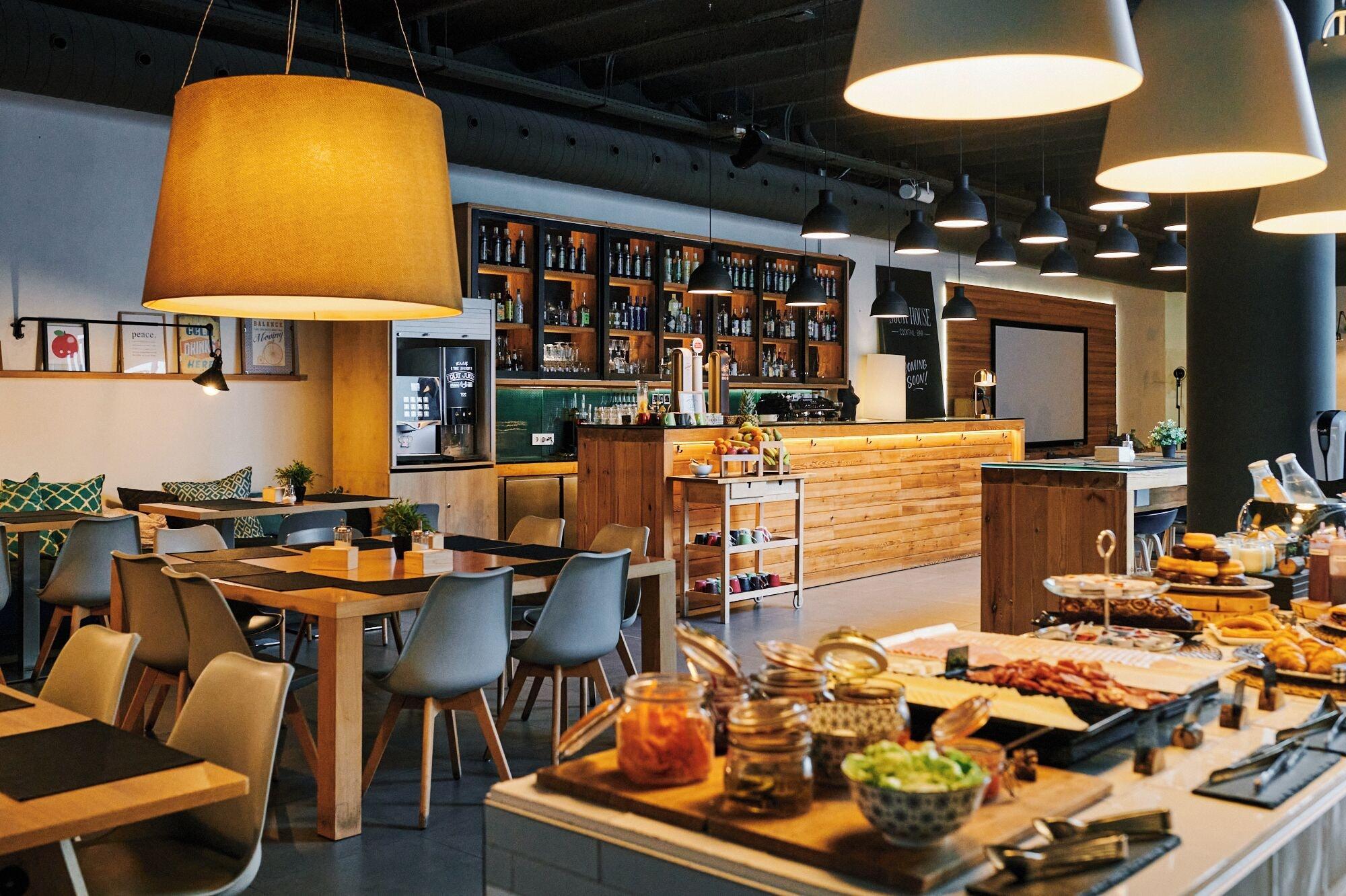 Restaurant TOC Hostel Barcelona