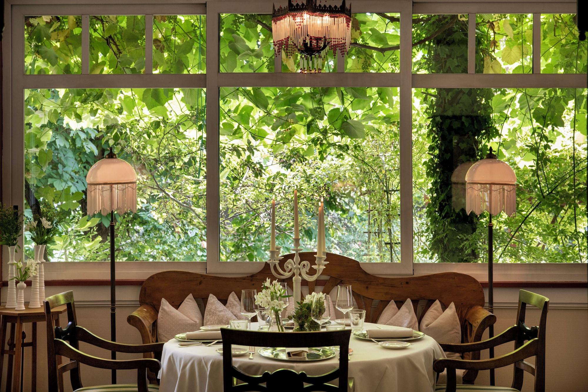 Restaurant Relais & Chateaux Hotel Castel Fragsburg