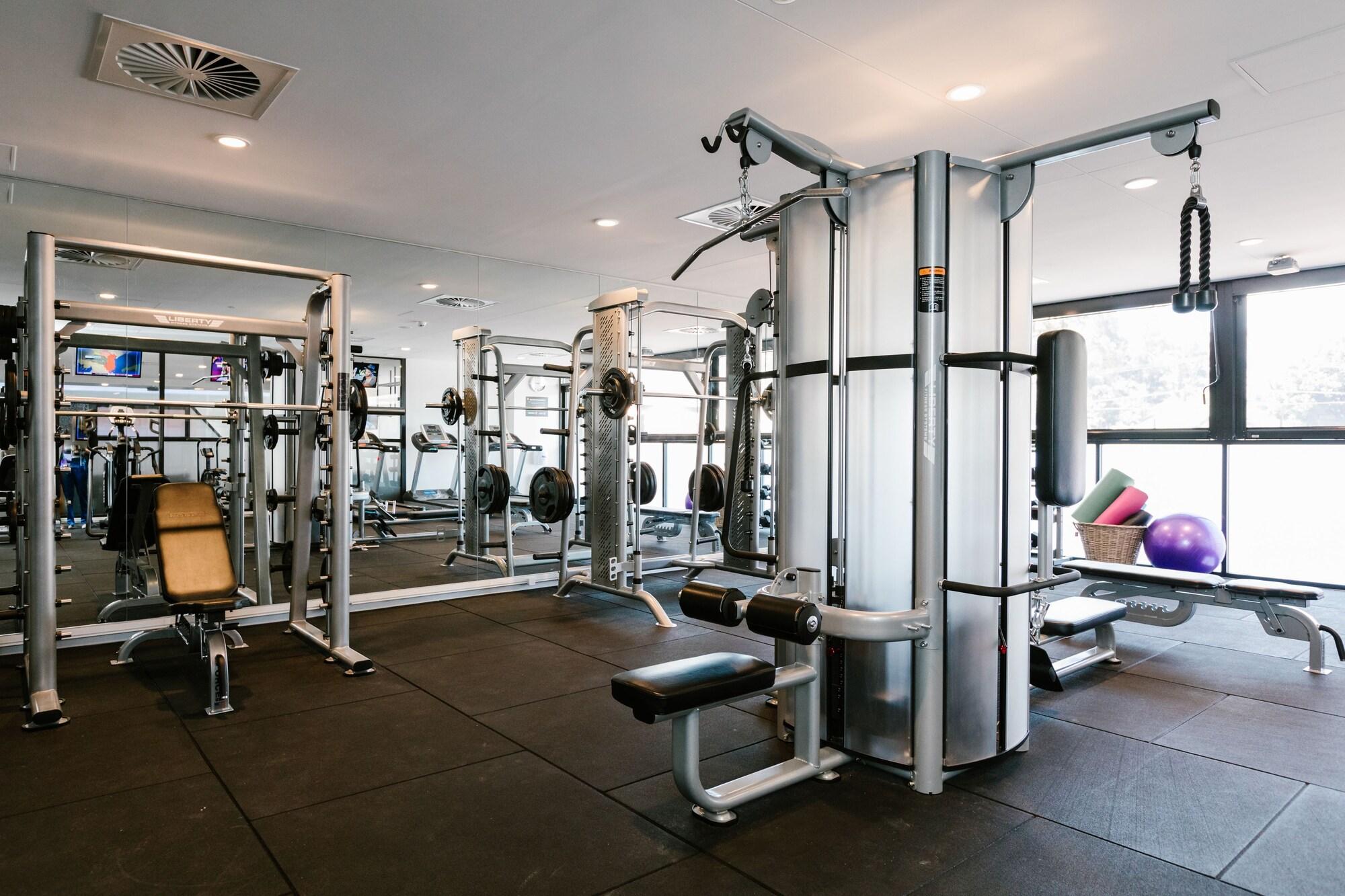 Gimnasio The Branksome Hotel And Residences