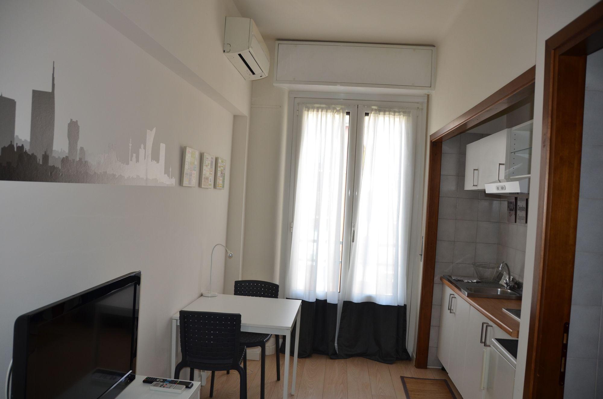 Equipamiento de Habitación Sigieri Residence Milano
