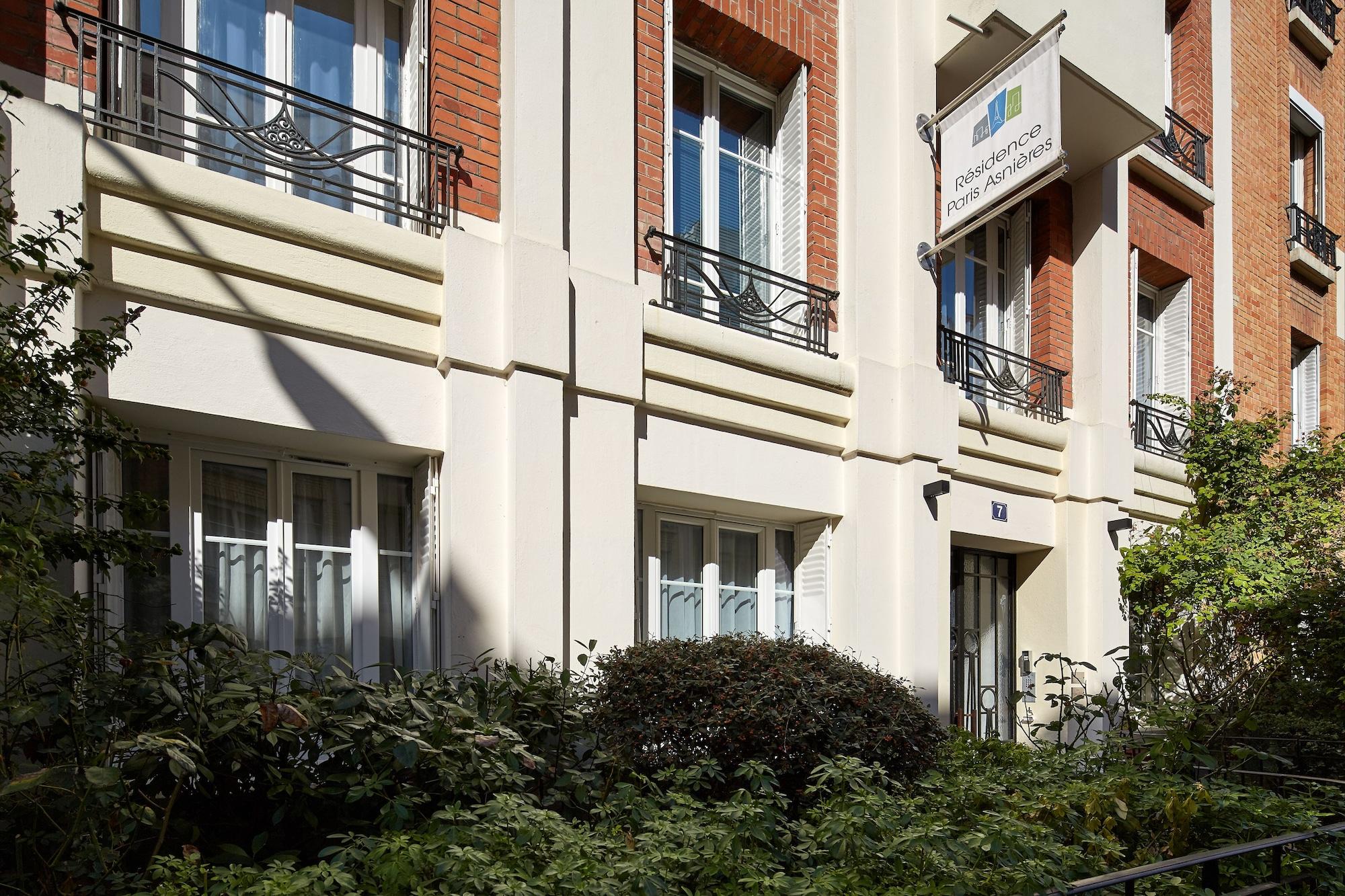 Vista Exterior Hotel Résidence Paris Asnières