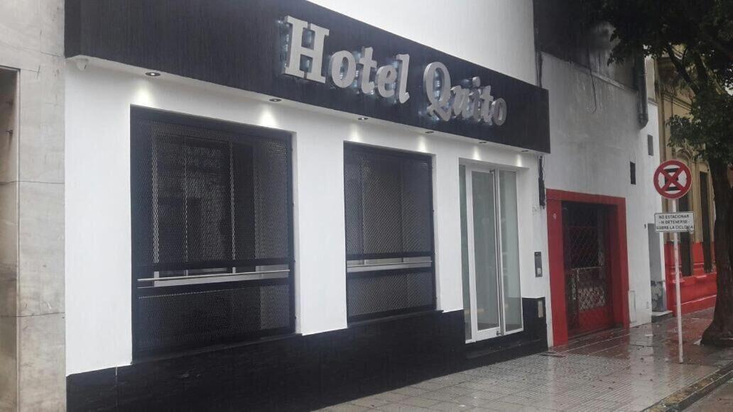 Vista Exterior Hotel Quito
