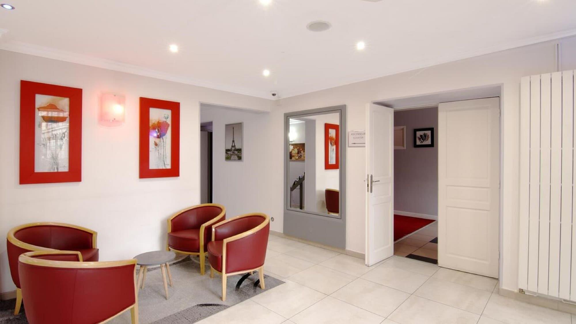 Vista Lobby Hotel Briand devient Hotel IPL