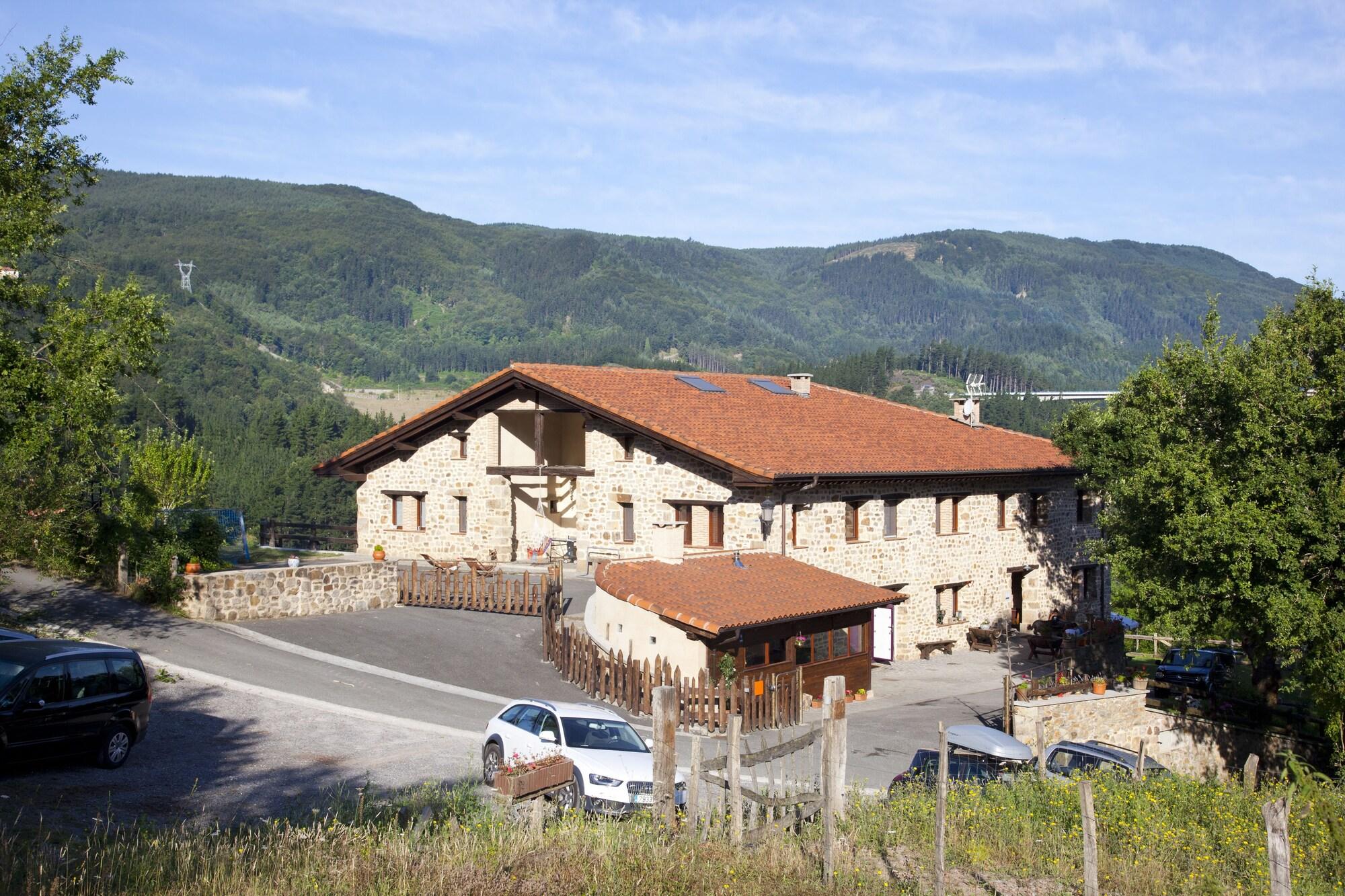 Vista Exterior Caserio Gorosarri