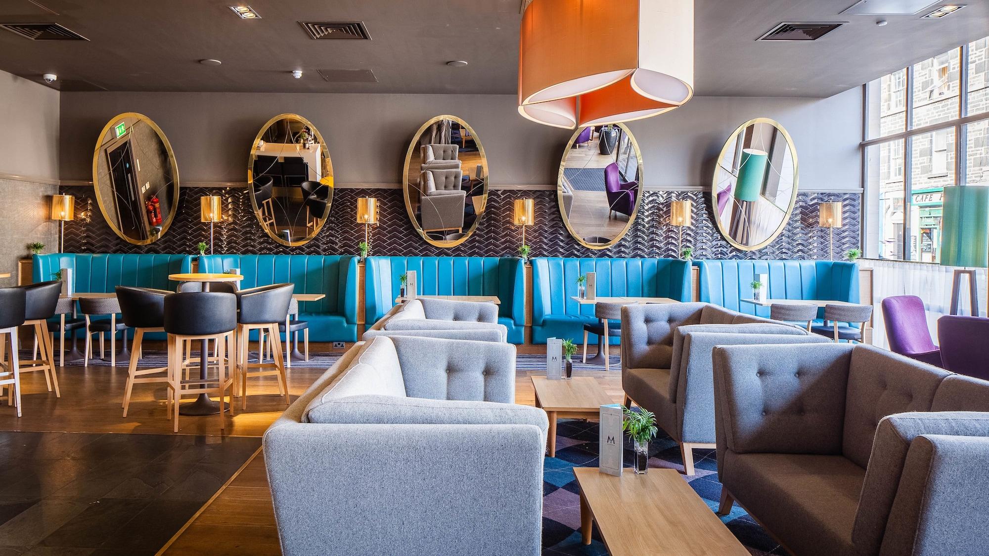 Bar/Salón DoubleTree by Hilton Edinburgh City Centre