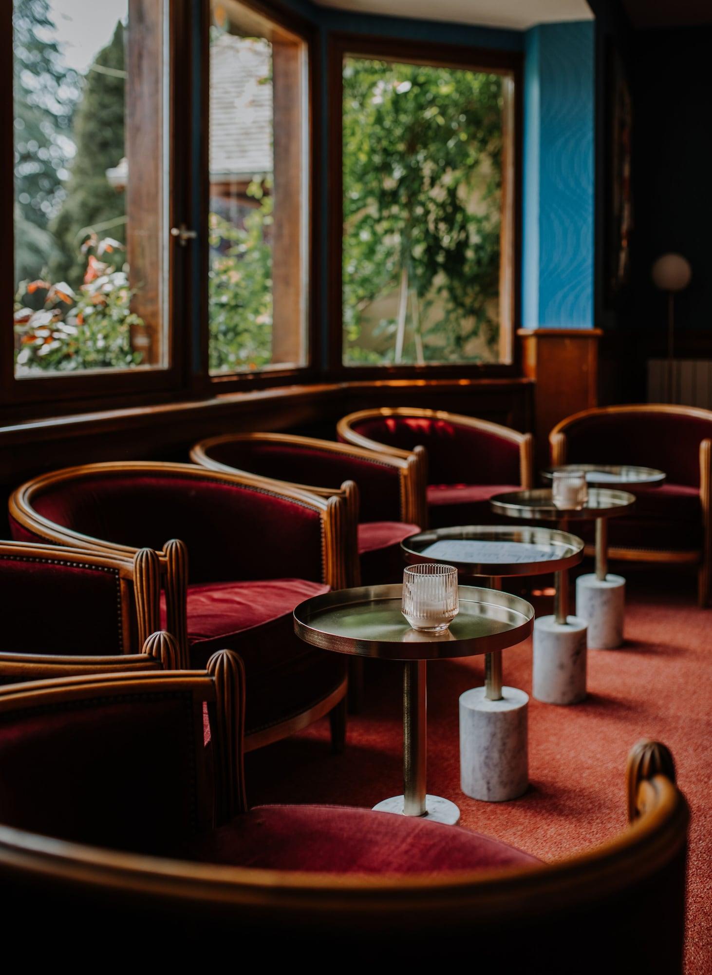 Comodidades del Alojamiento Hôtel Le Romantica