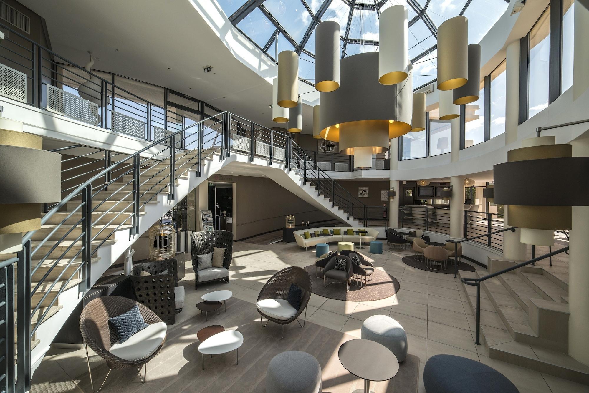 Vista Lobby Novotel La Grande Motte Golf