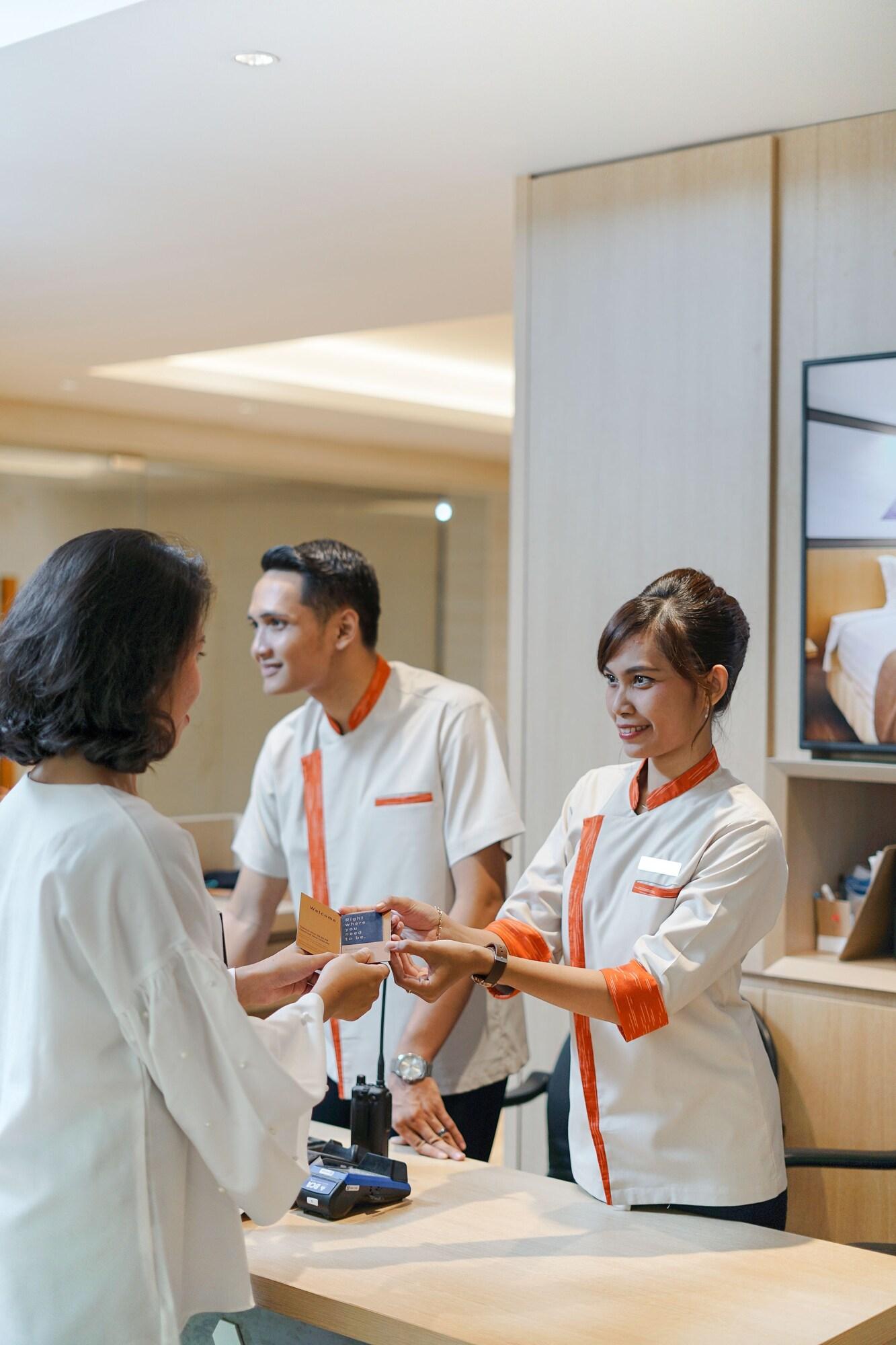 Vista Lobby Aveta Hotel Malioboro