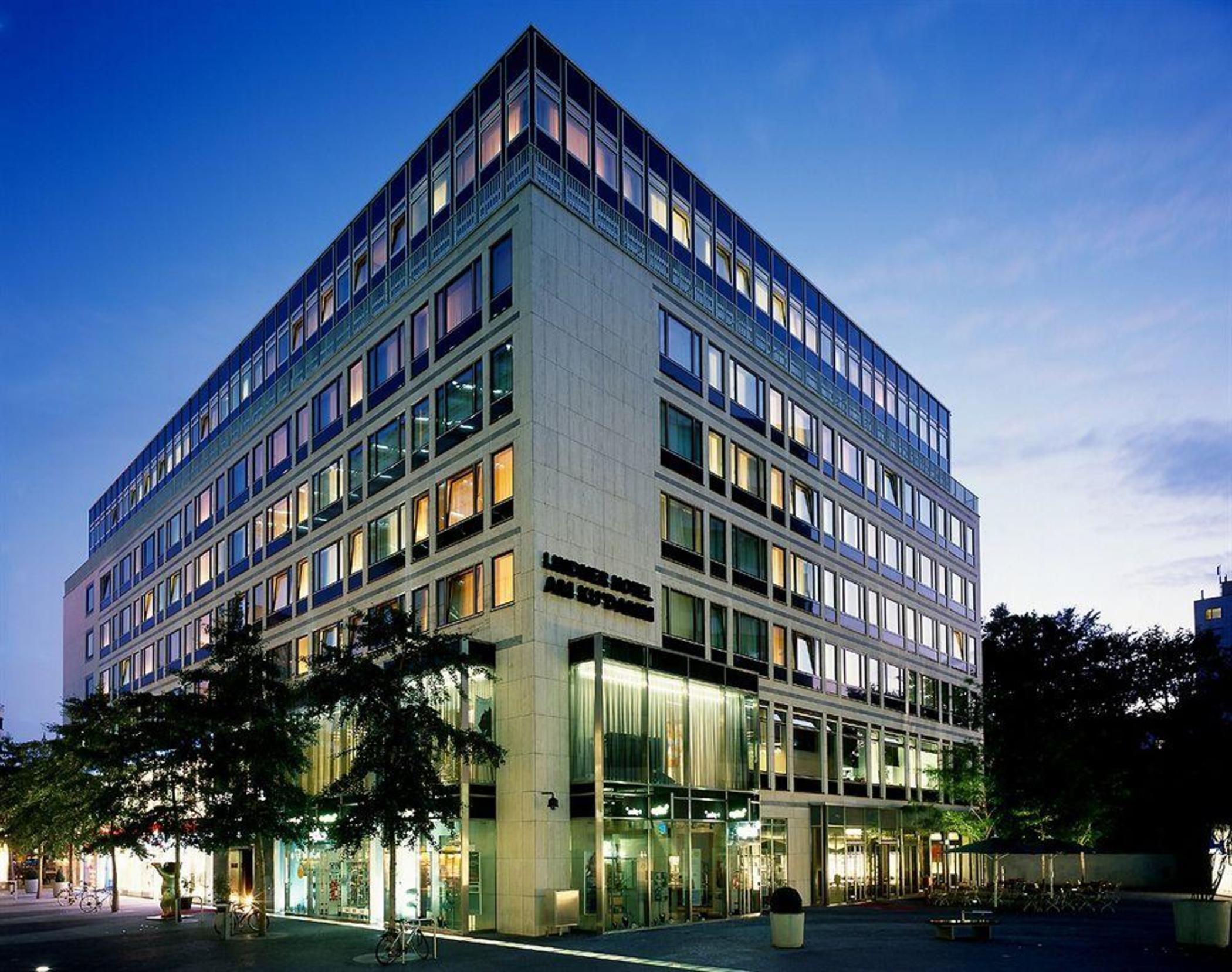 Vista Exterior Lindner Hotel Berlin Ku’damm, part of JdV by Hyatt