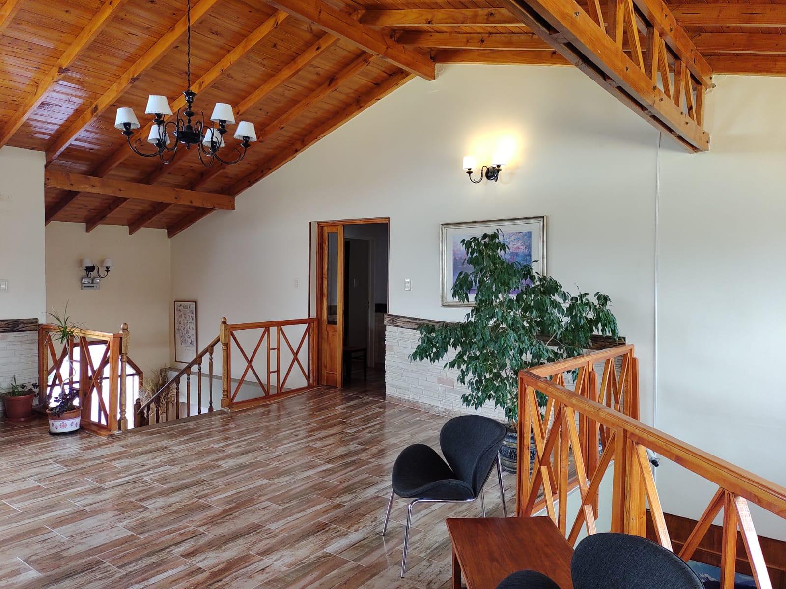Vista Lobby Hotel Picos Del Sur