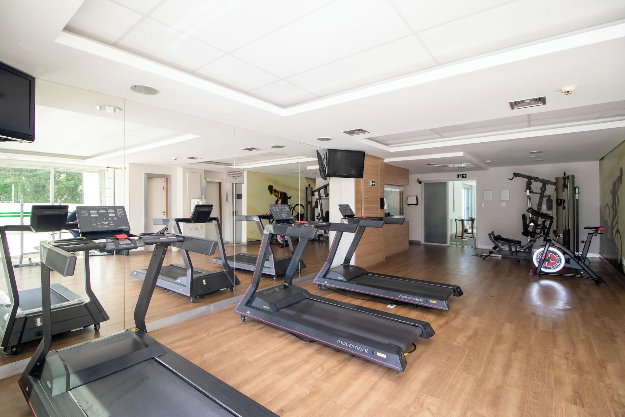 Gimnasio Bourbon Hotel Savassi | Belo Horizonte