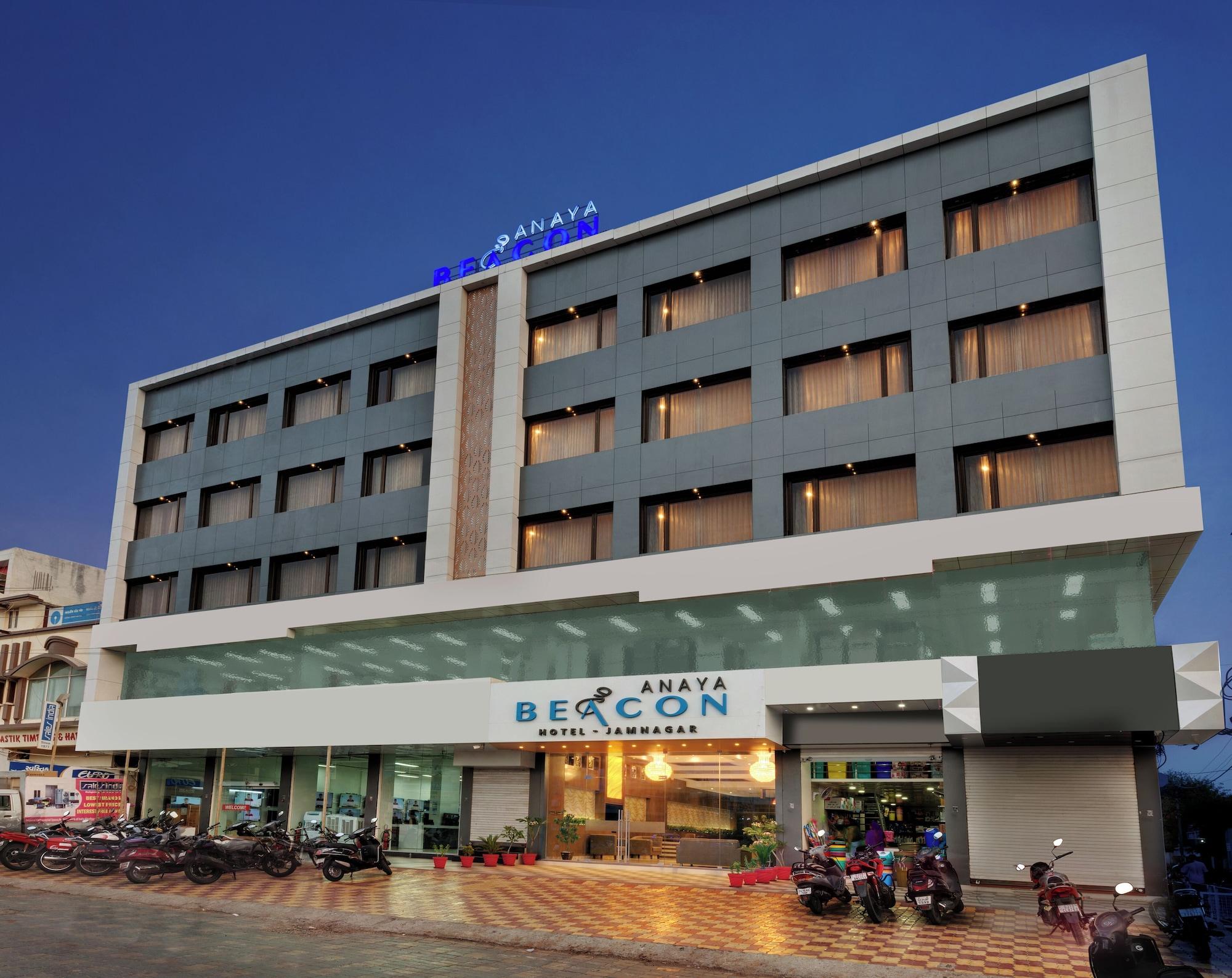 Vista Exterior Anaya Beacon Hotel, Jamnagar