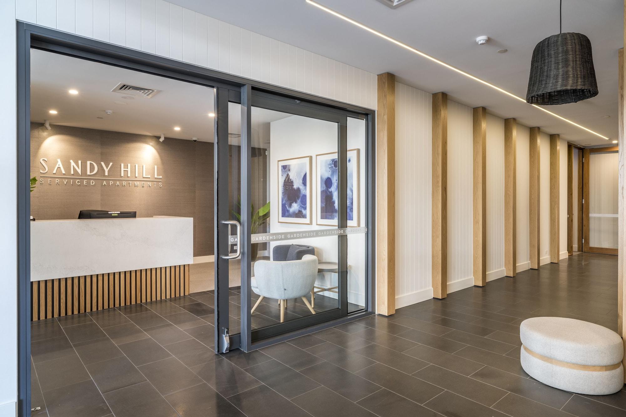 Vista Lobby Caroline Serviced Apartments Sandringham