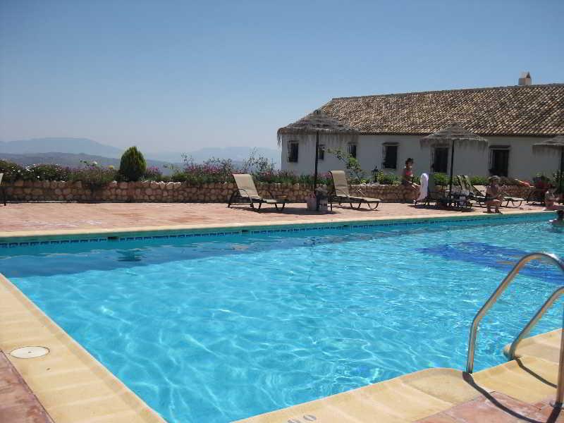Vista Piscina La Fuente del Sol