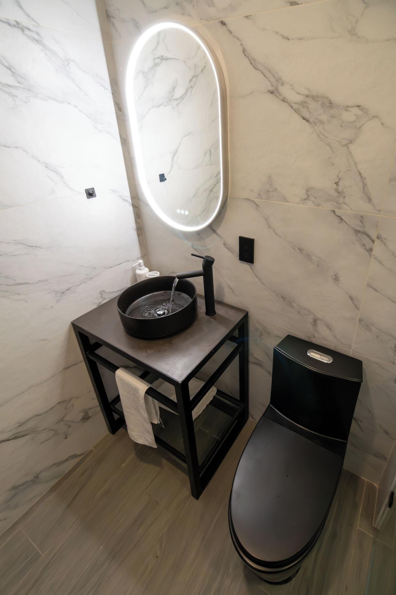 Equipamiento de Habitación Luxurious Room in Heart of Ciudad de México - Room B1