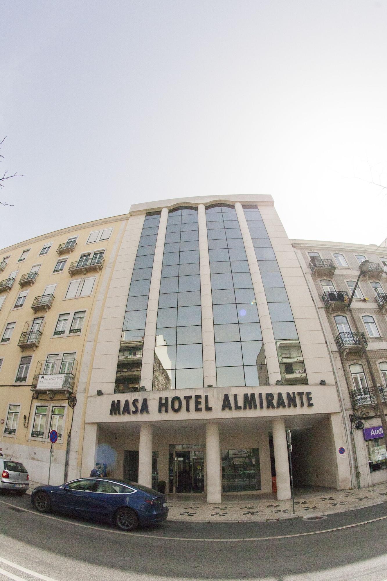 Vista Exterior THE Hotel MASA Almirante LISBON Stylish