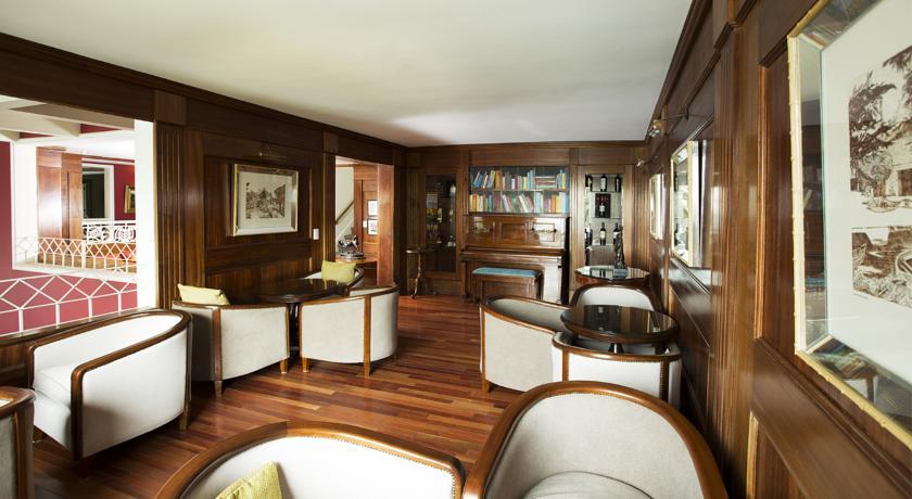 Vista Lobby Isla Seca