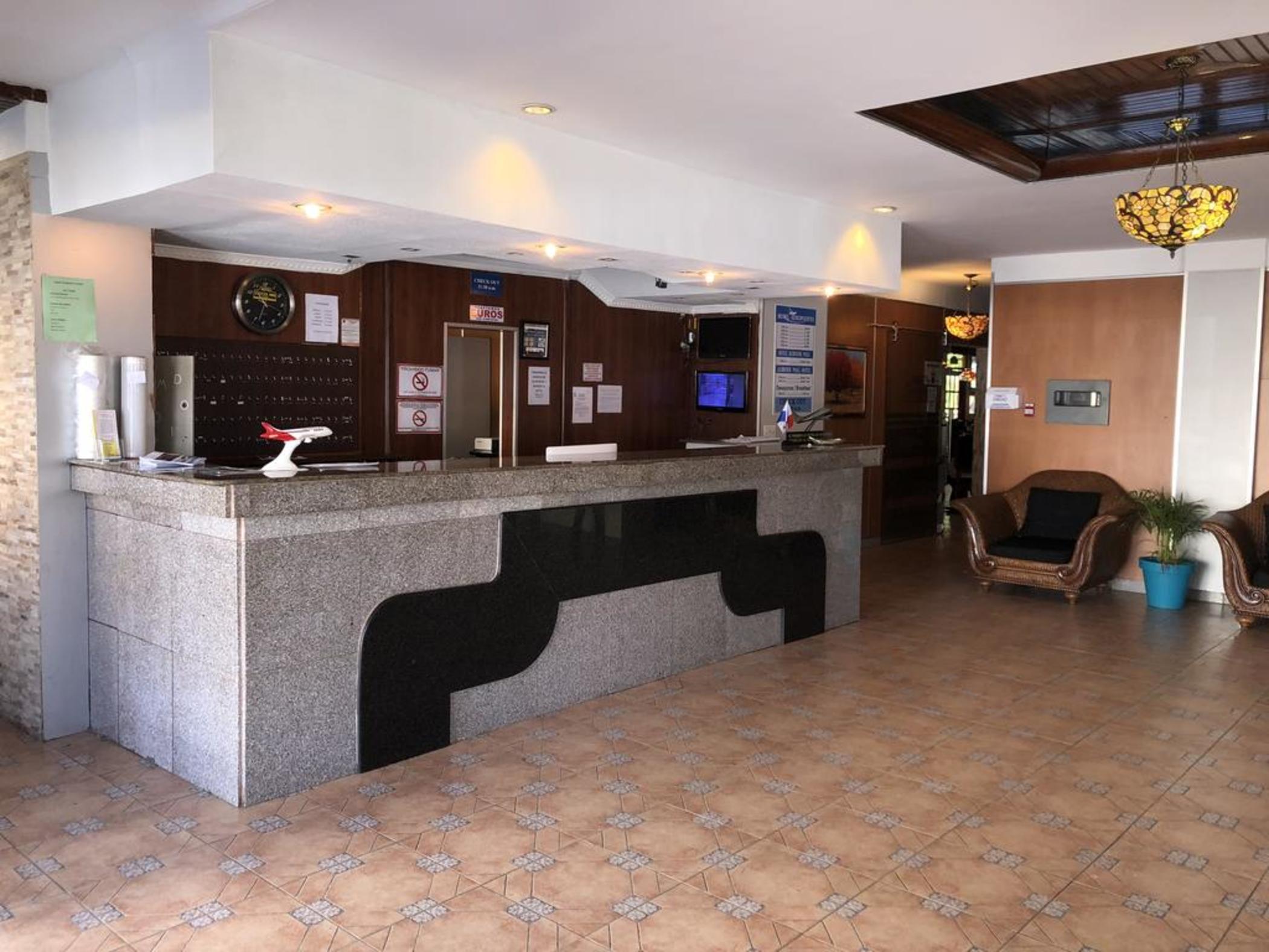 Vista Lobby Hotel Costa Inn