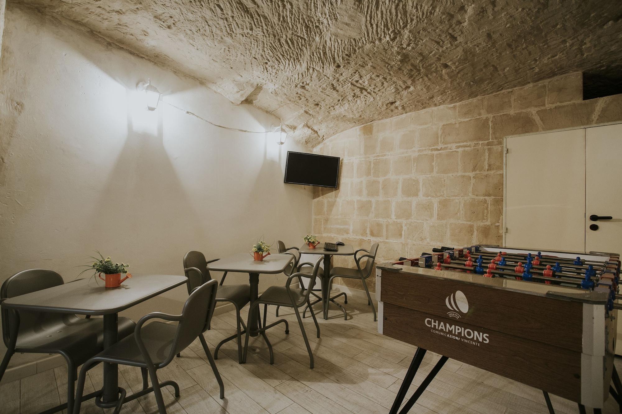 Instalaciones Recreativas Ostello dei Sassi Matera