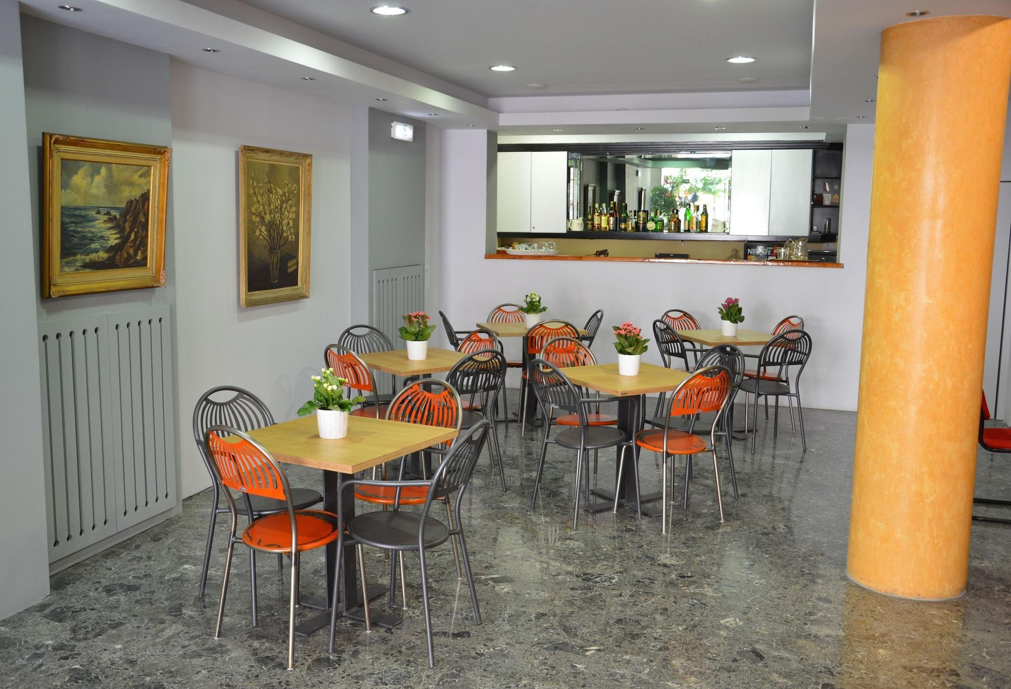 Vista Lobby Diros Hotel