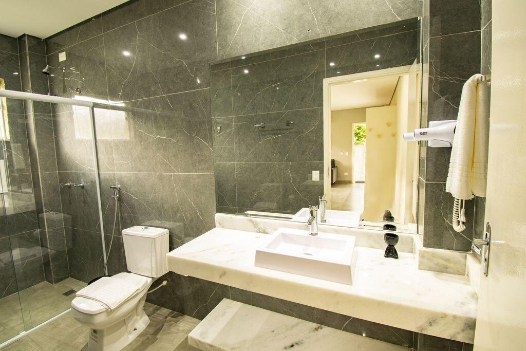 Equipamiento de Habitación Cabana's Acqua Hotel