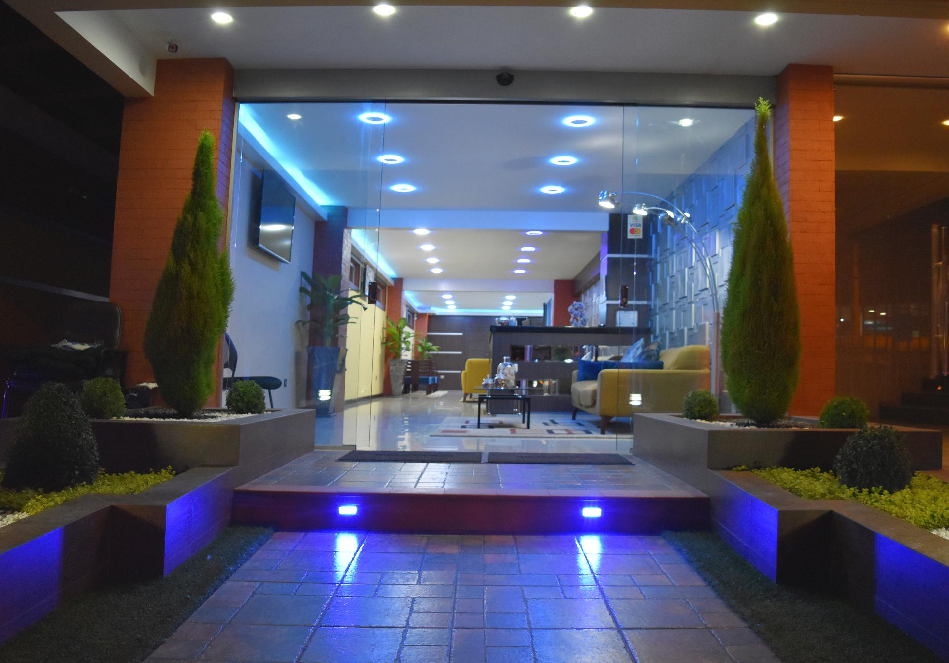Vista Exterior Selenza Apart Hotel