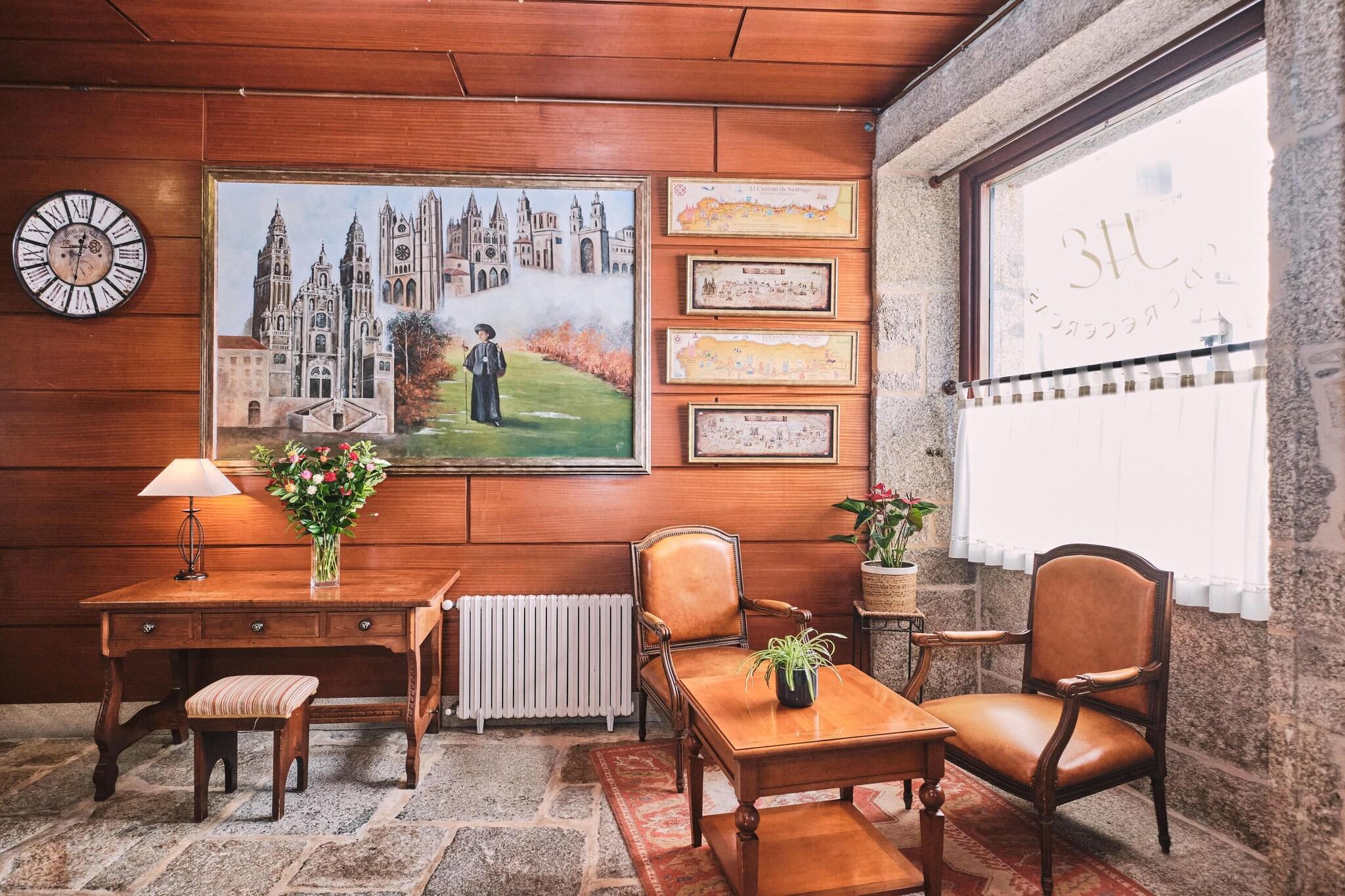 Vista Lobby Hotel Entrecercas