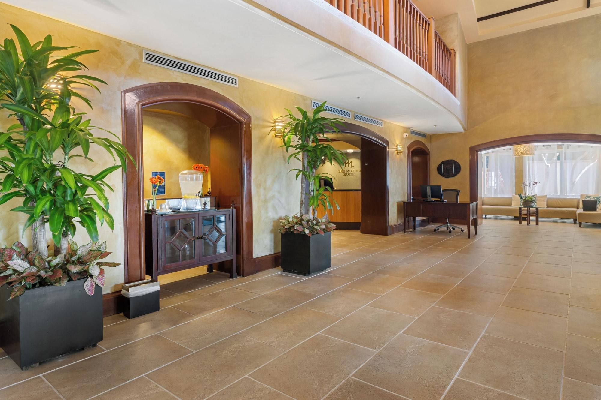 Vista Lobby The Mutiny Hotel