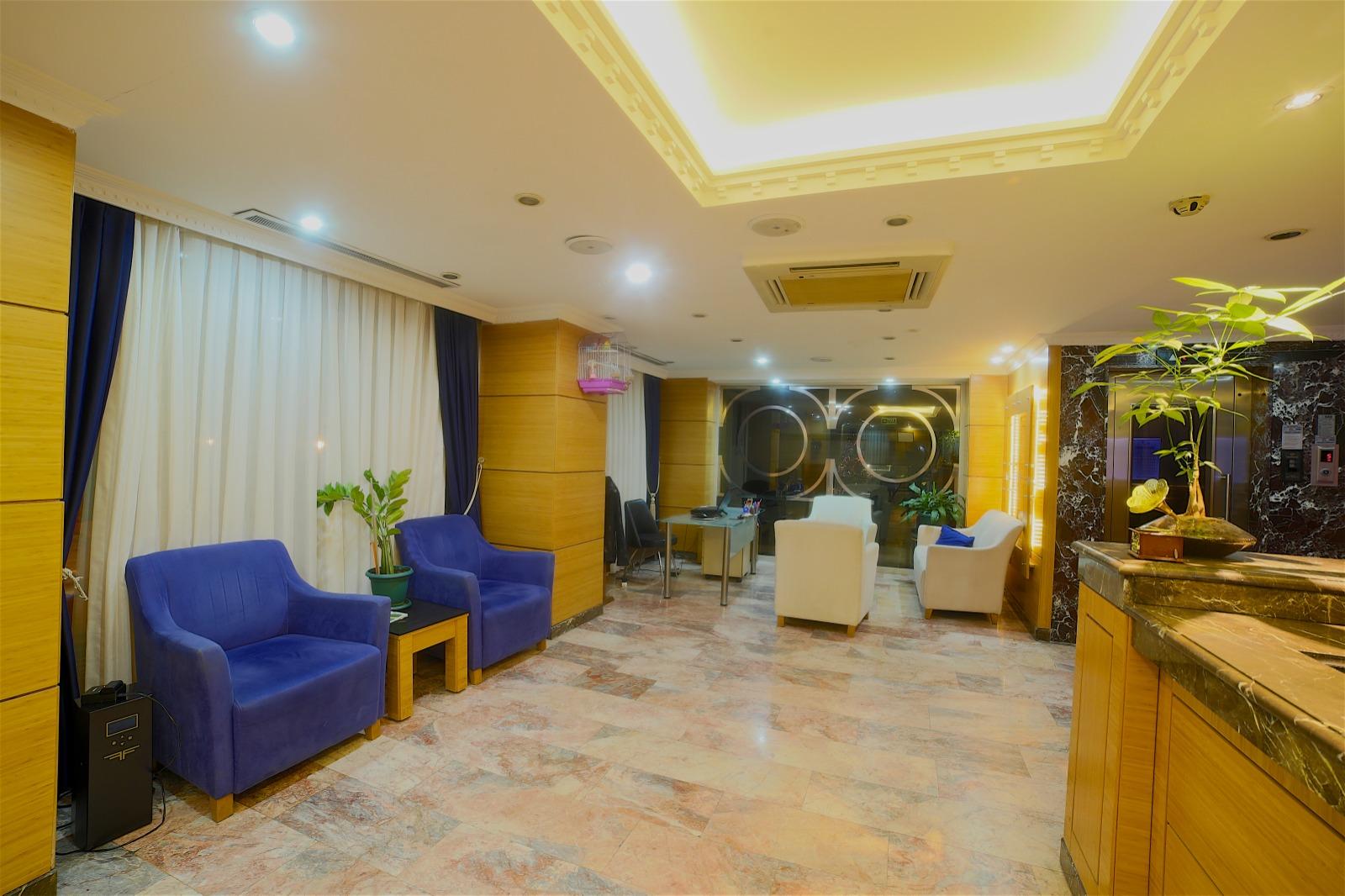 Vista Lobby Sed Hotel