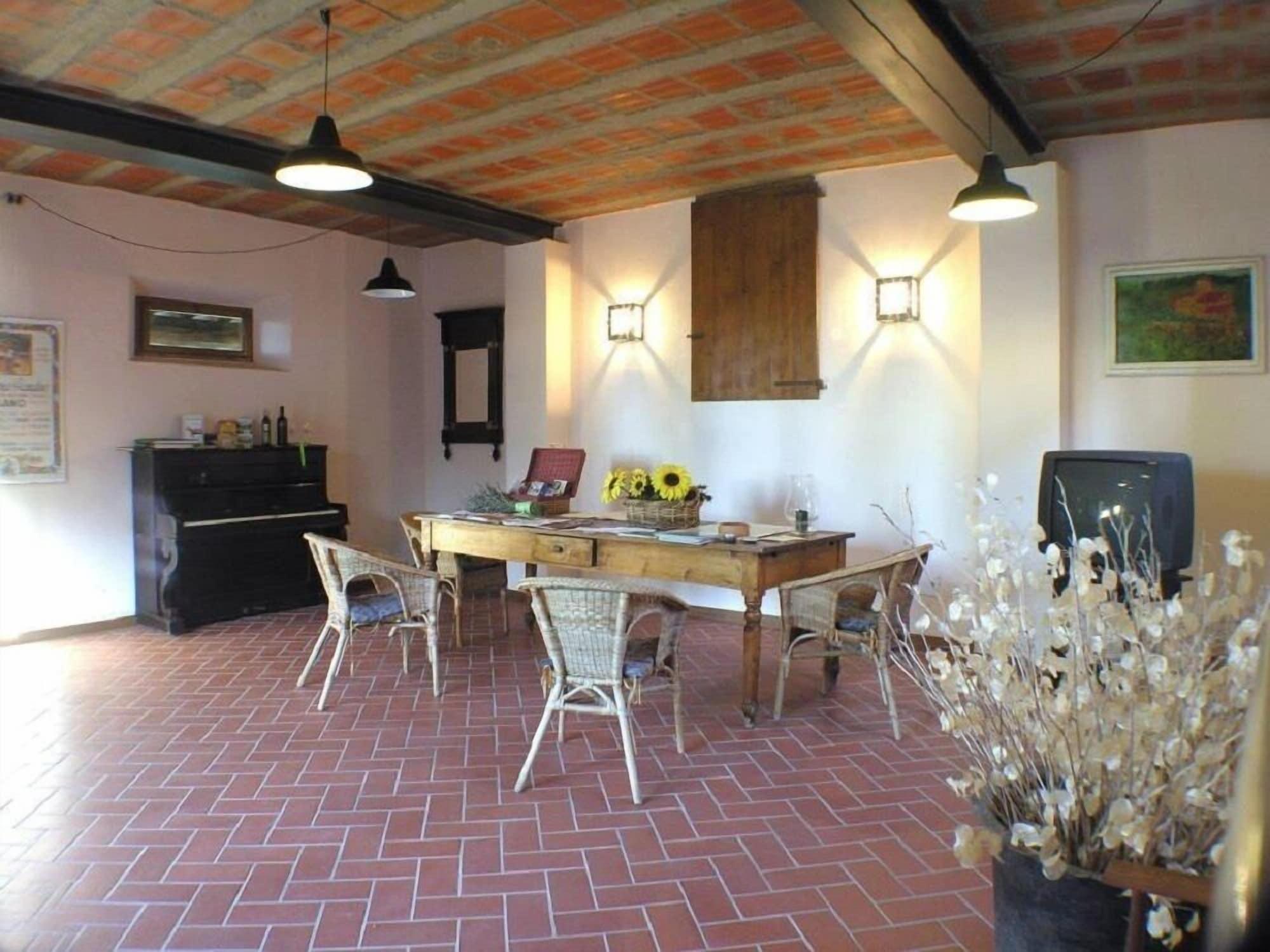 Vista Lobby Agriturismo Il Sole Verde