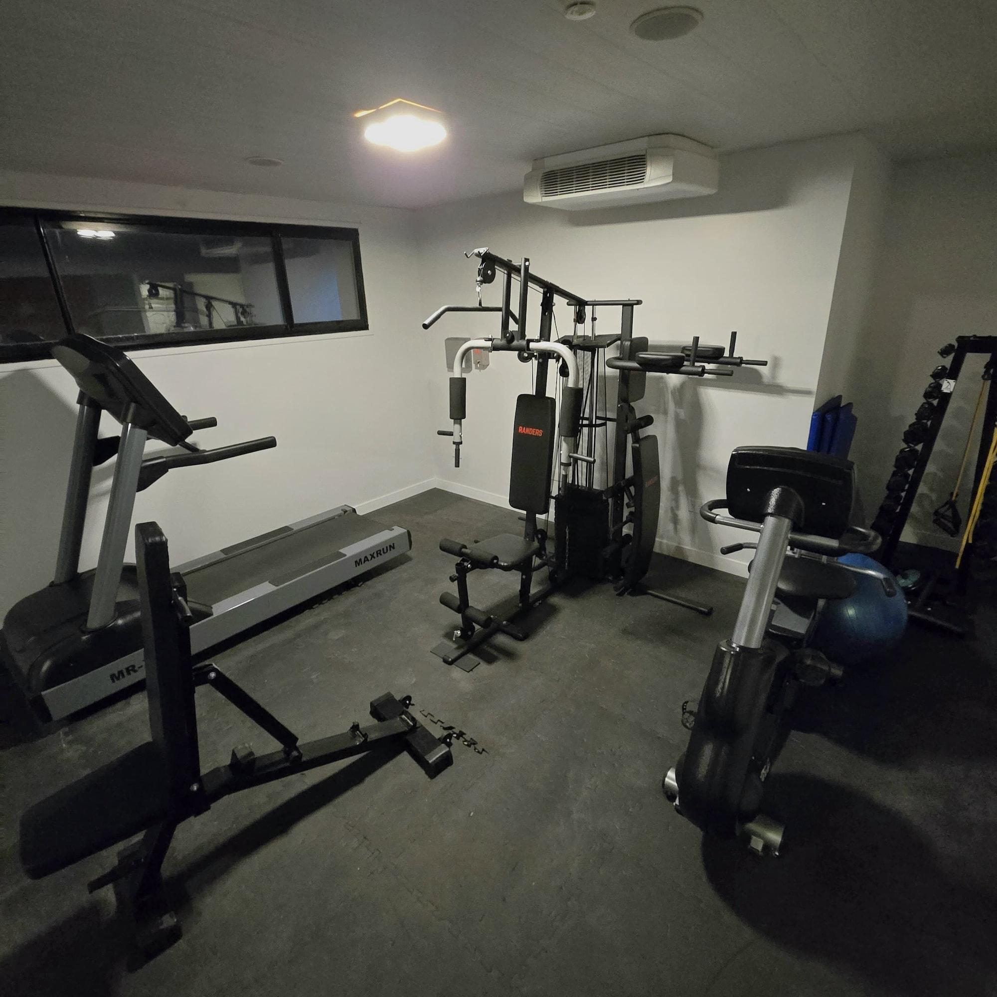 Gimnasio Cilene del Fuego Suites & Spa