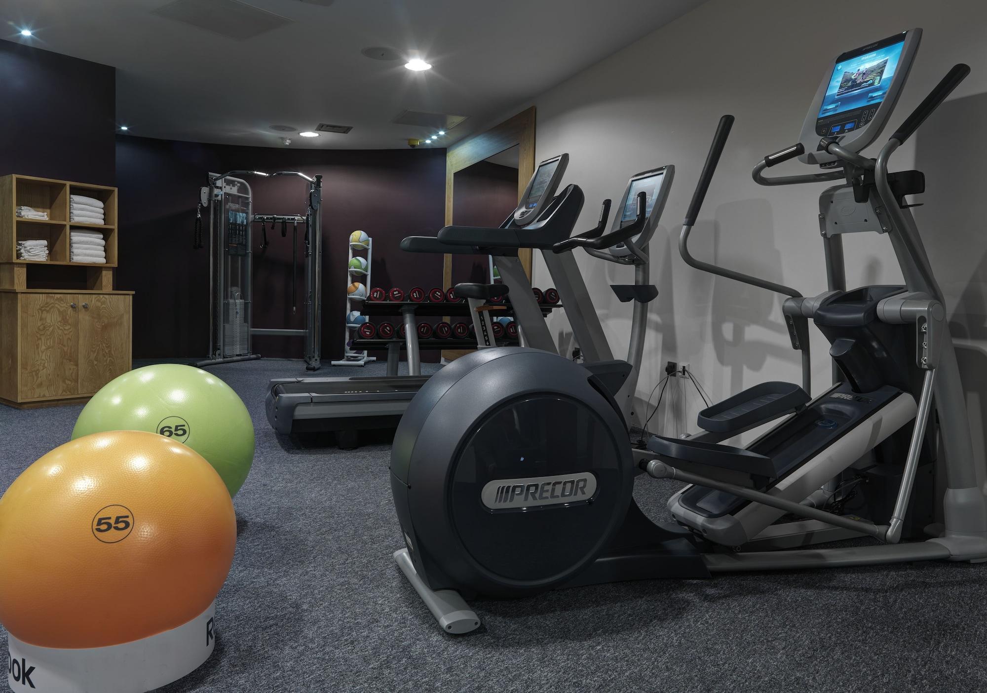 Gimnasio DoubleTree by Hilton Edinburgh City Centre