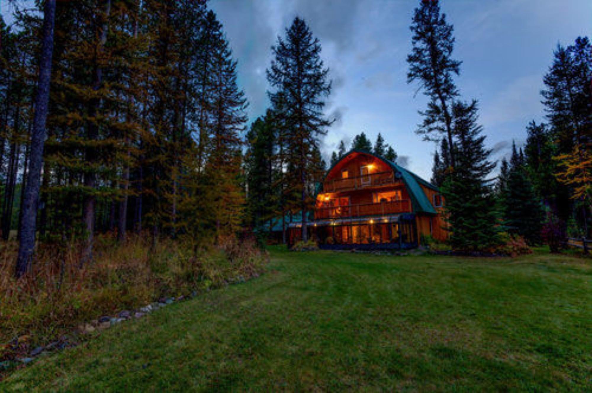Vista Exterior Moss Mountain Inn