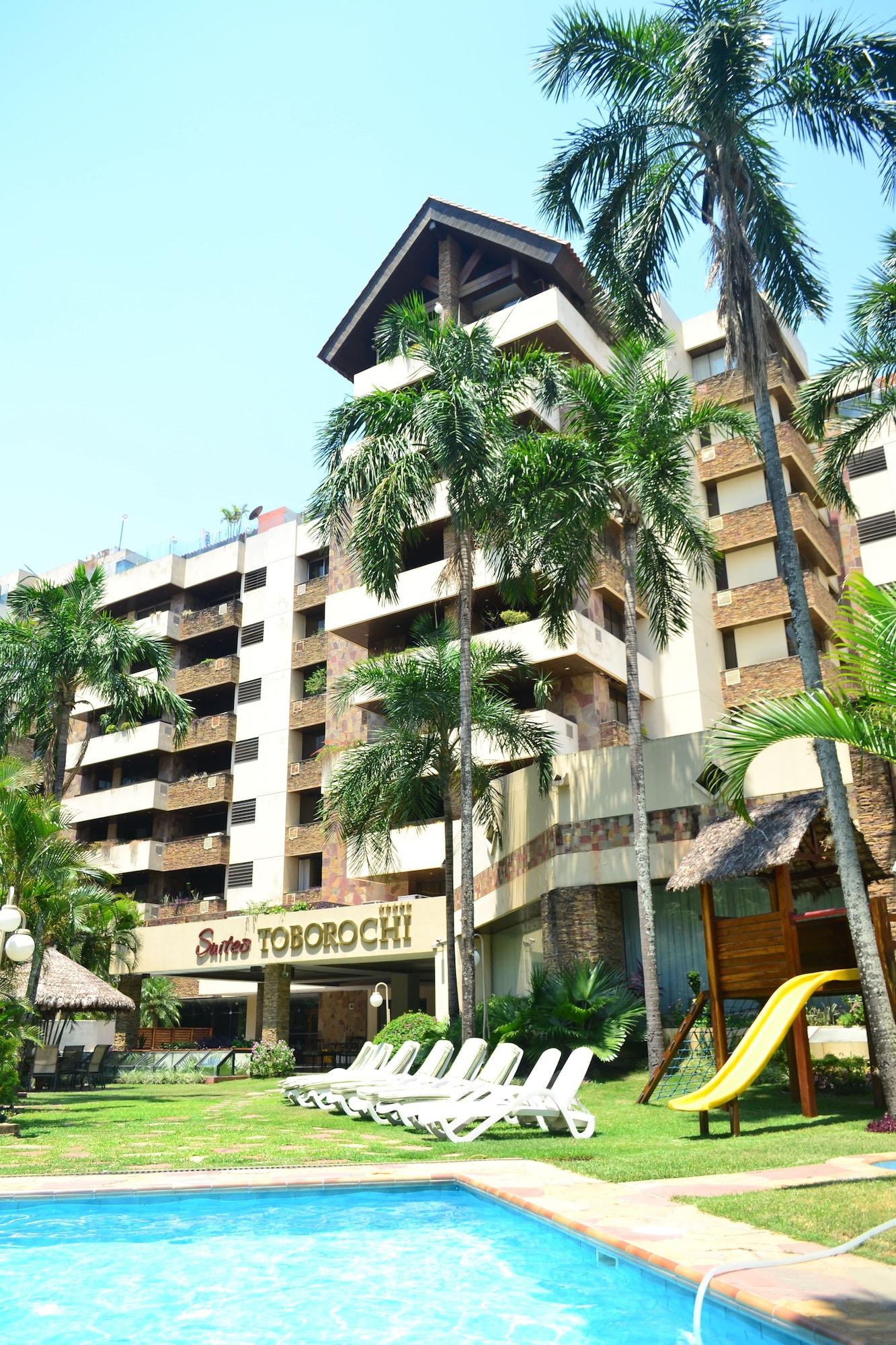 Vista Exterior Apart Hotel Toborochi