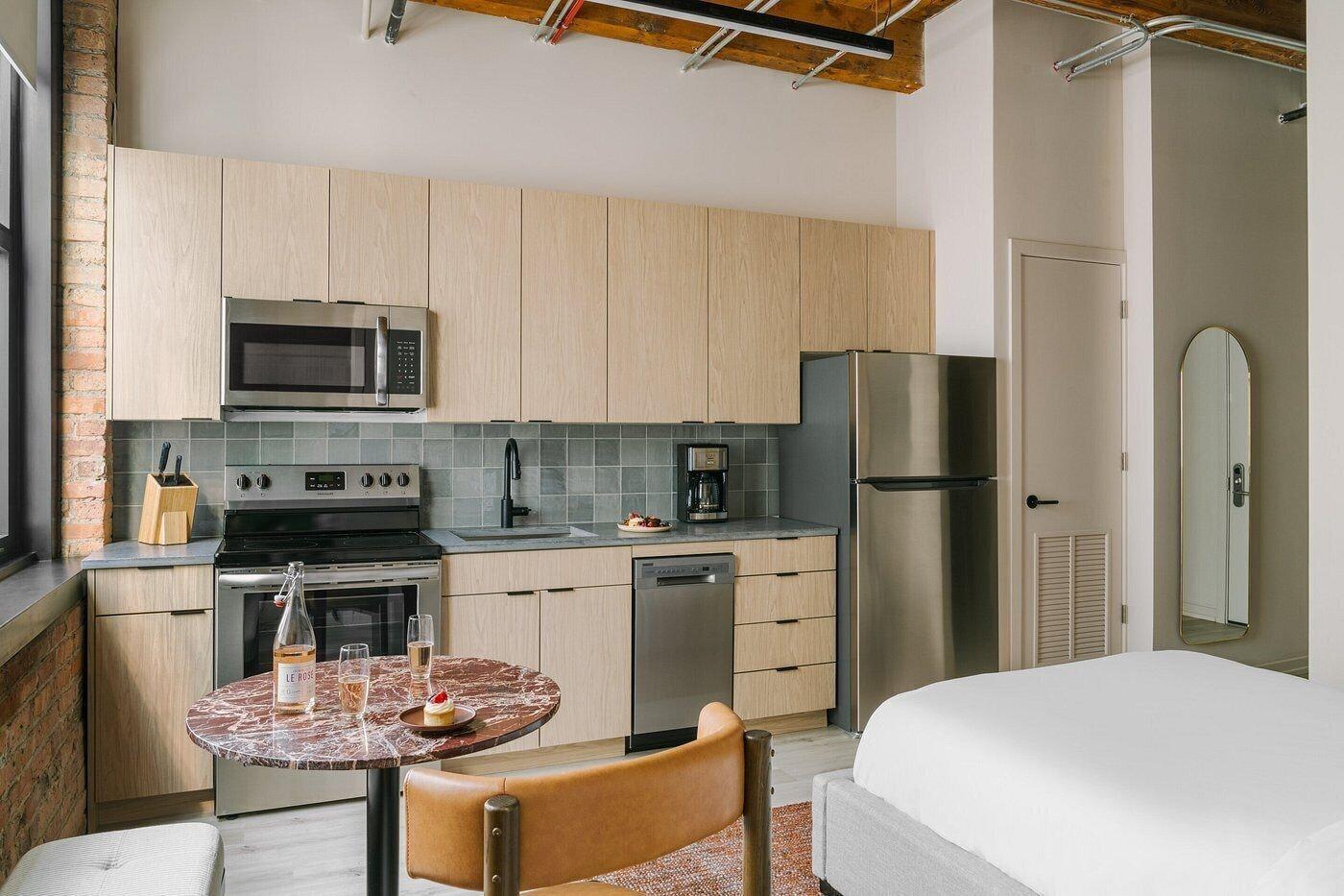 Equipamiento de Habitación LIVN - West Loop Chicago