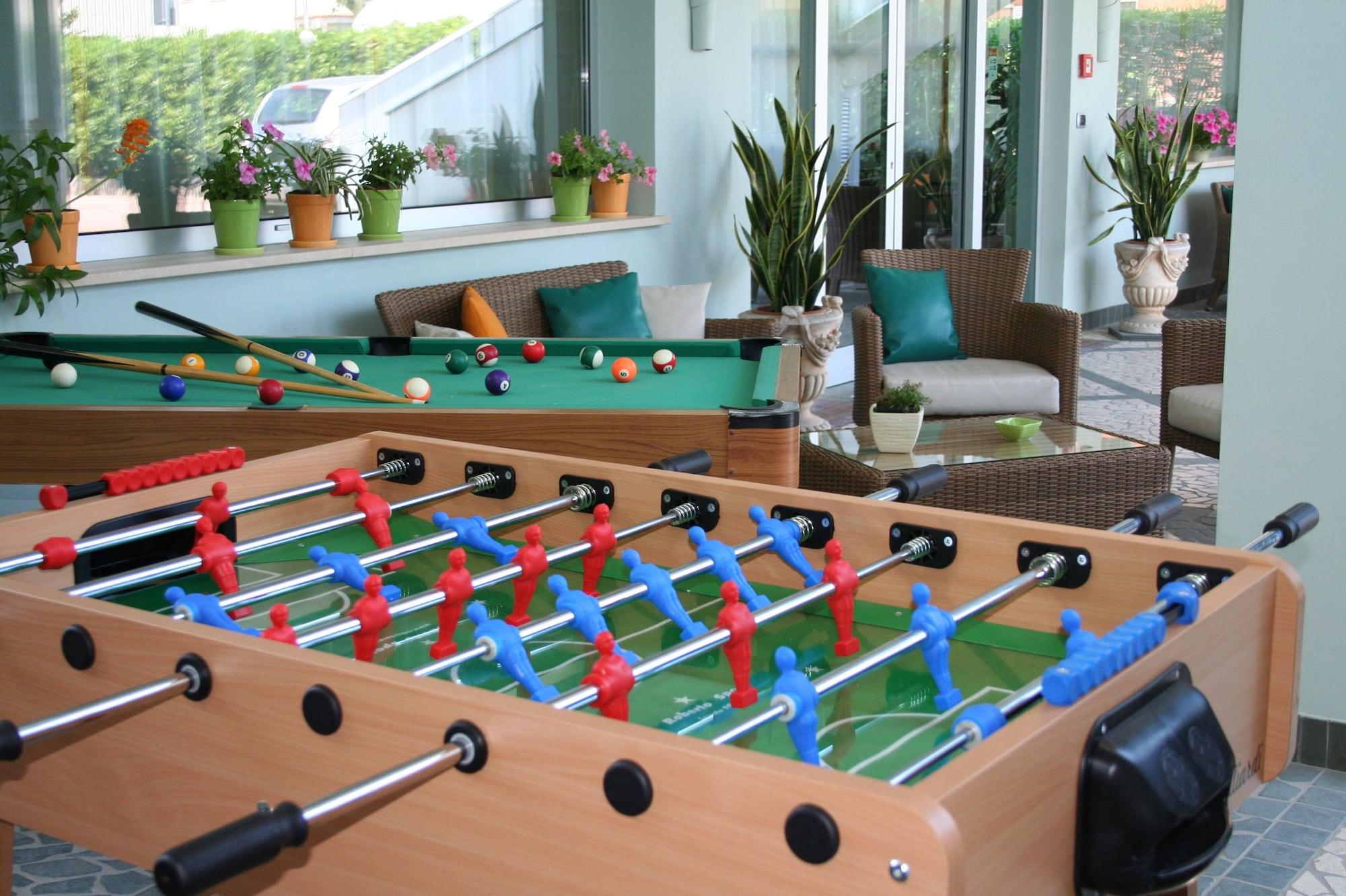 Instalaciones Recreativas Hotel Diamante