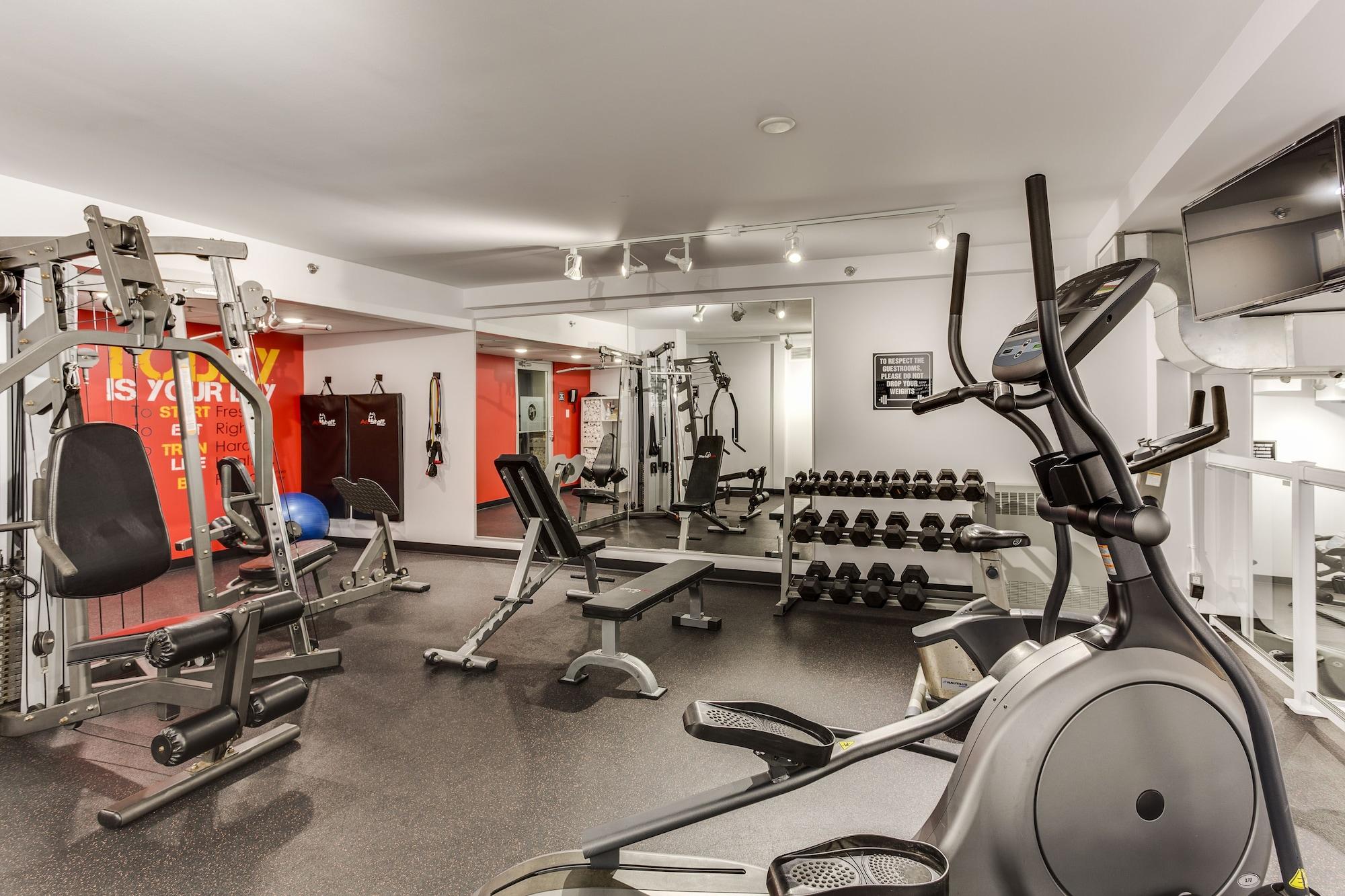 Gimnasio Park Town Hotel