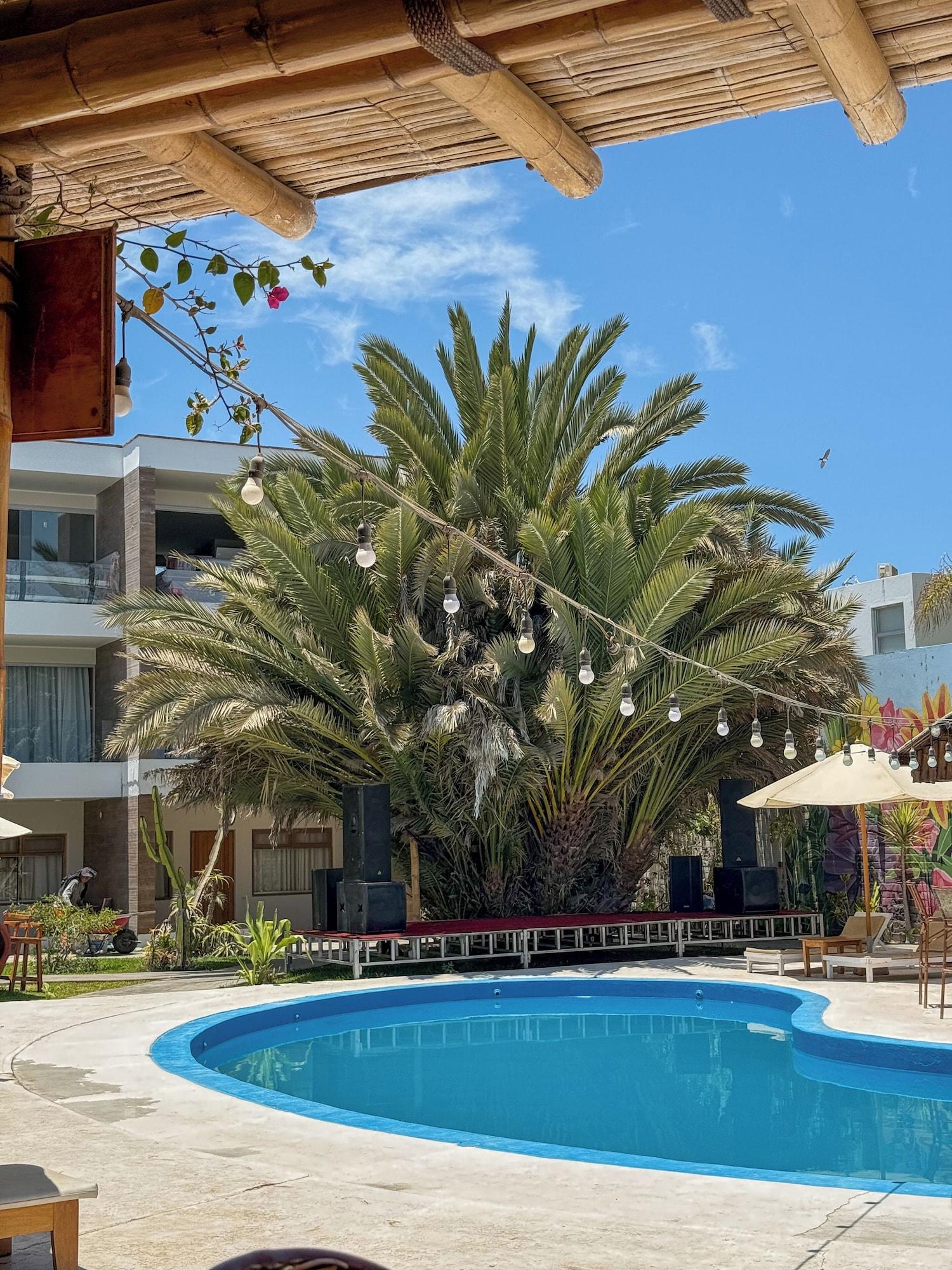 Vista Exterior Hotel El Cóndor