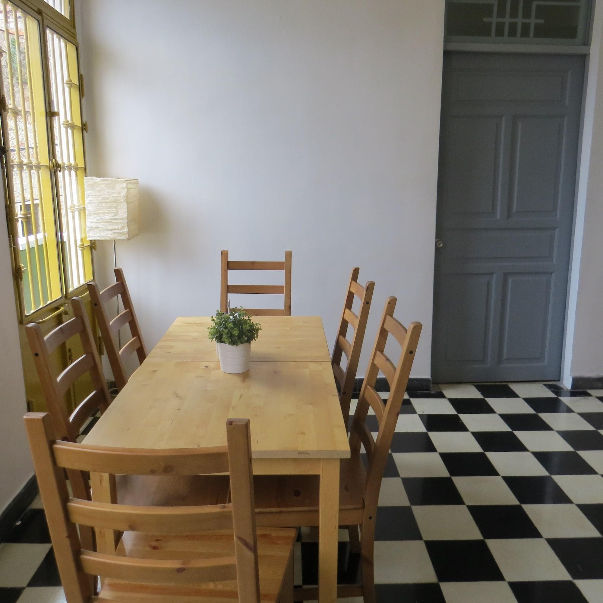 Salón de Baile Hostel Santo Domingo