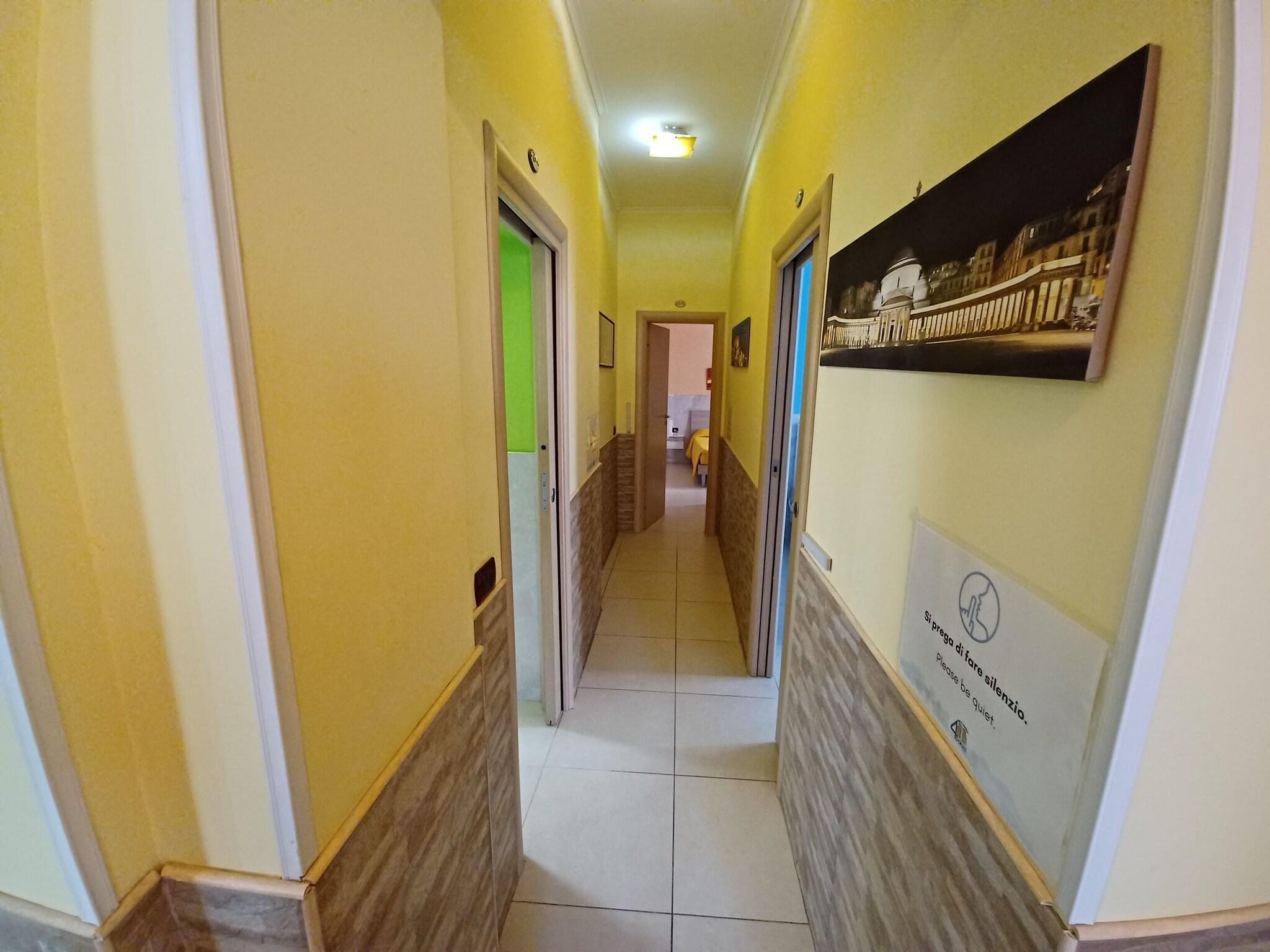 Vista Lobby B&B Quattro Palazzi Napoli