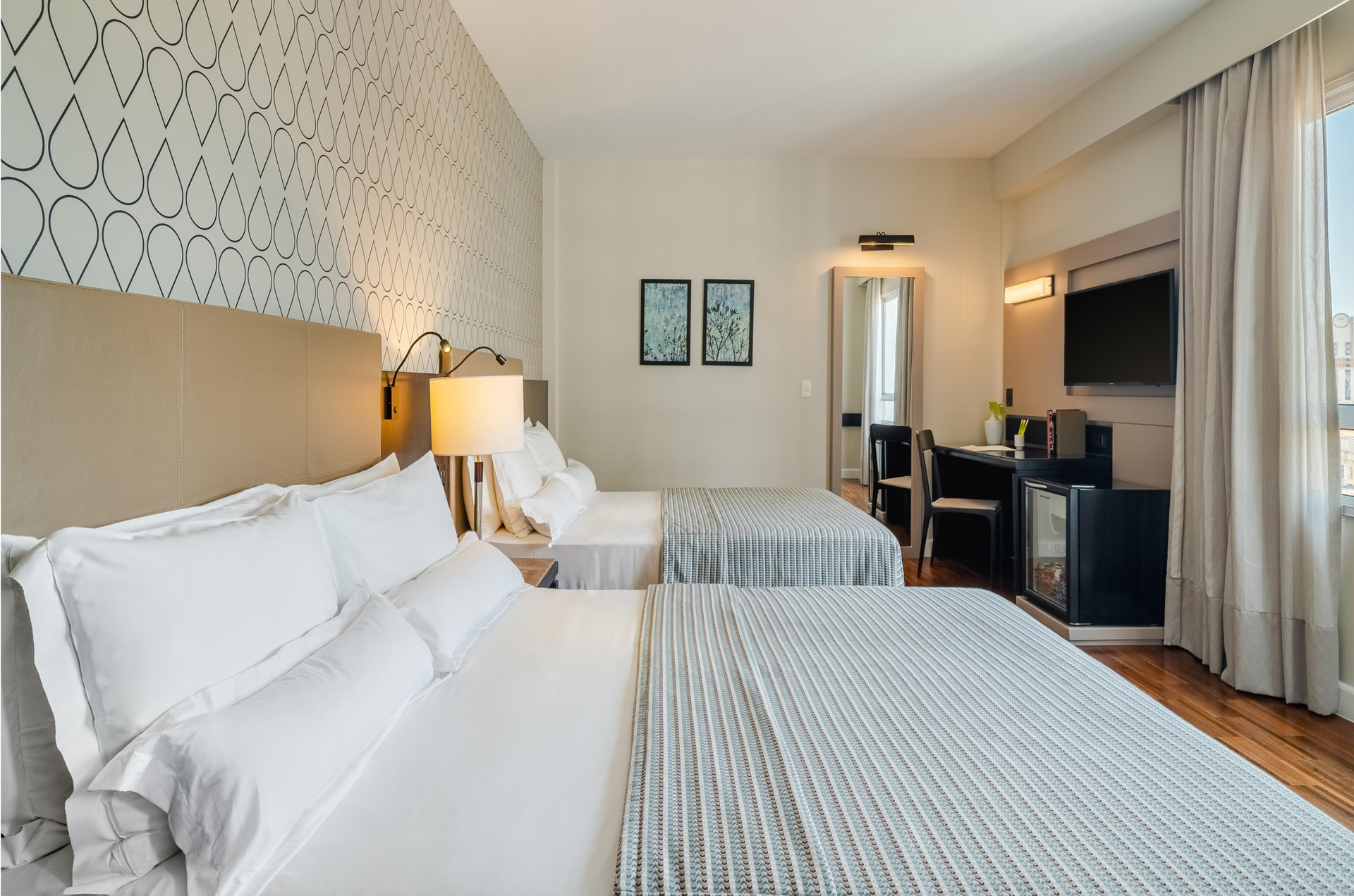 Habitación Bourbon Hotel & Suítes Curitiba