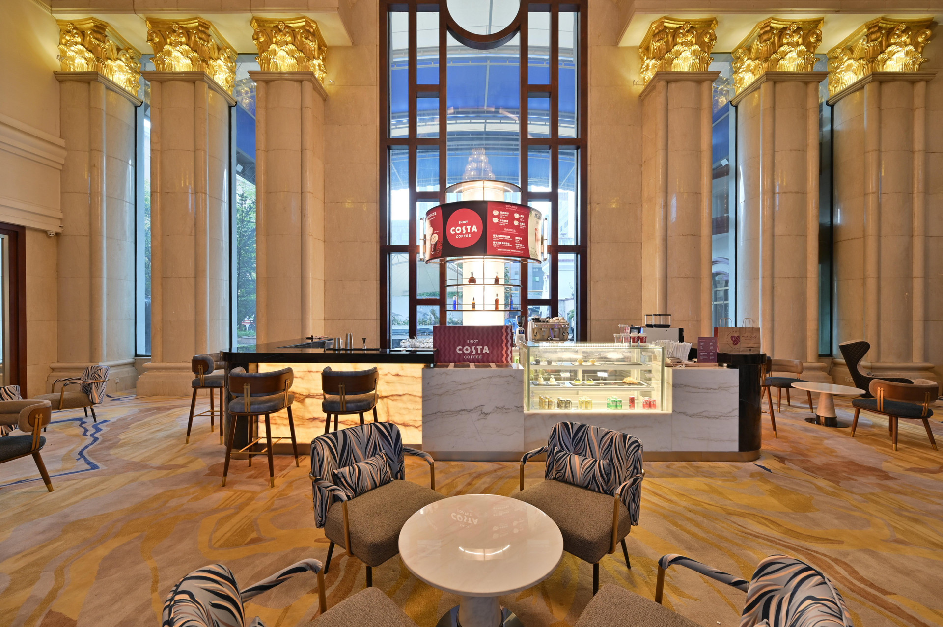 Bar/Salón Crowne Plaza City Center Ningbo by IHG