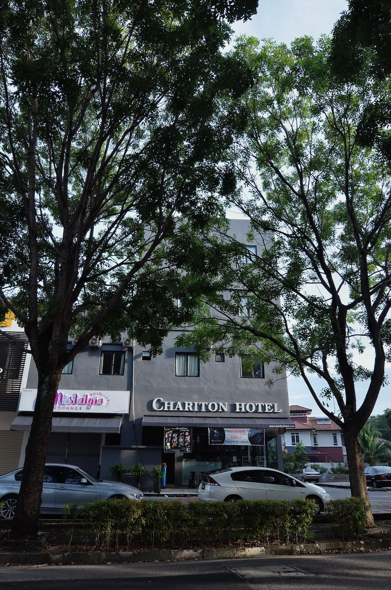 Vista Exterior Chariton Hotel Alma