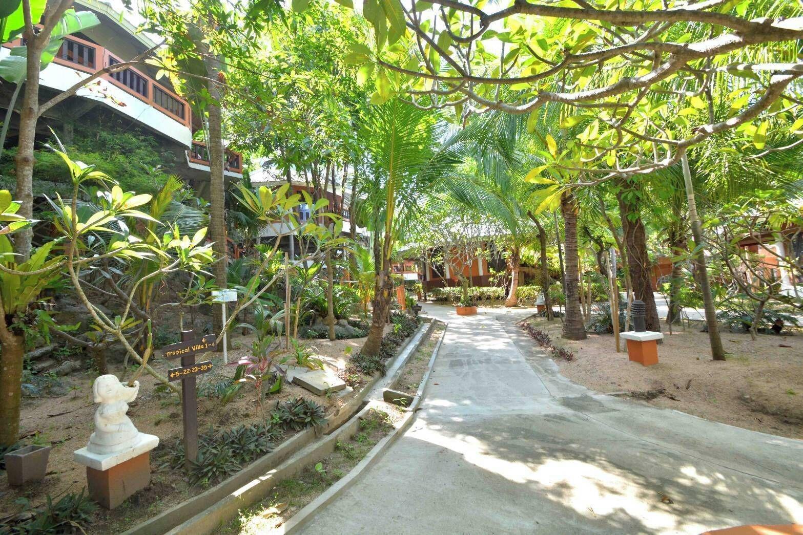 Vista Lobby The Hideaway Pariya Haad Yuan Ko Pha-ngan