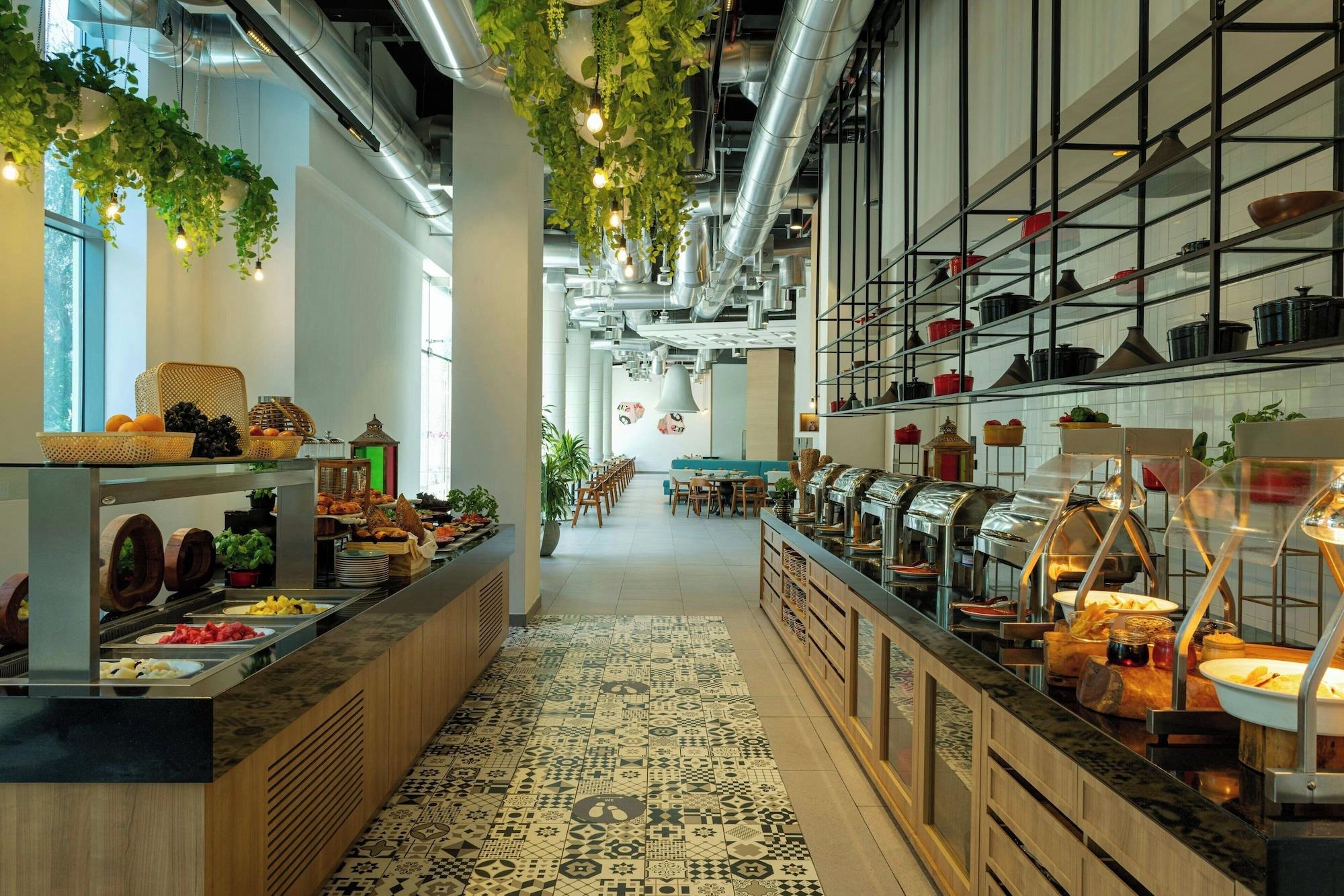 Restaurant Aloft Al Mina Dubai