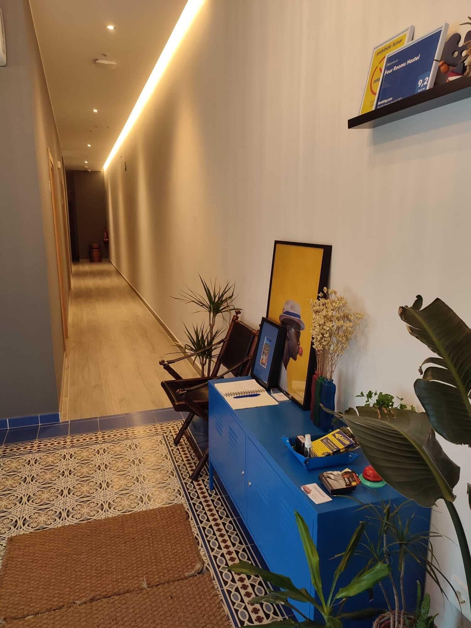 Vista Lobby Hostel Lugo Four Rooms